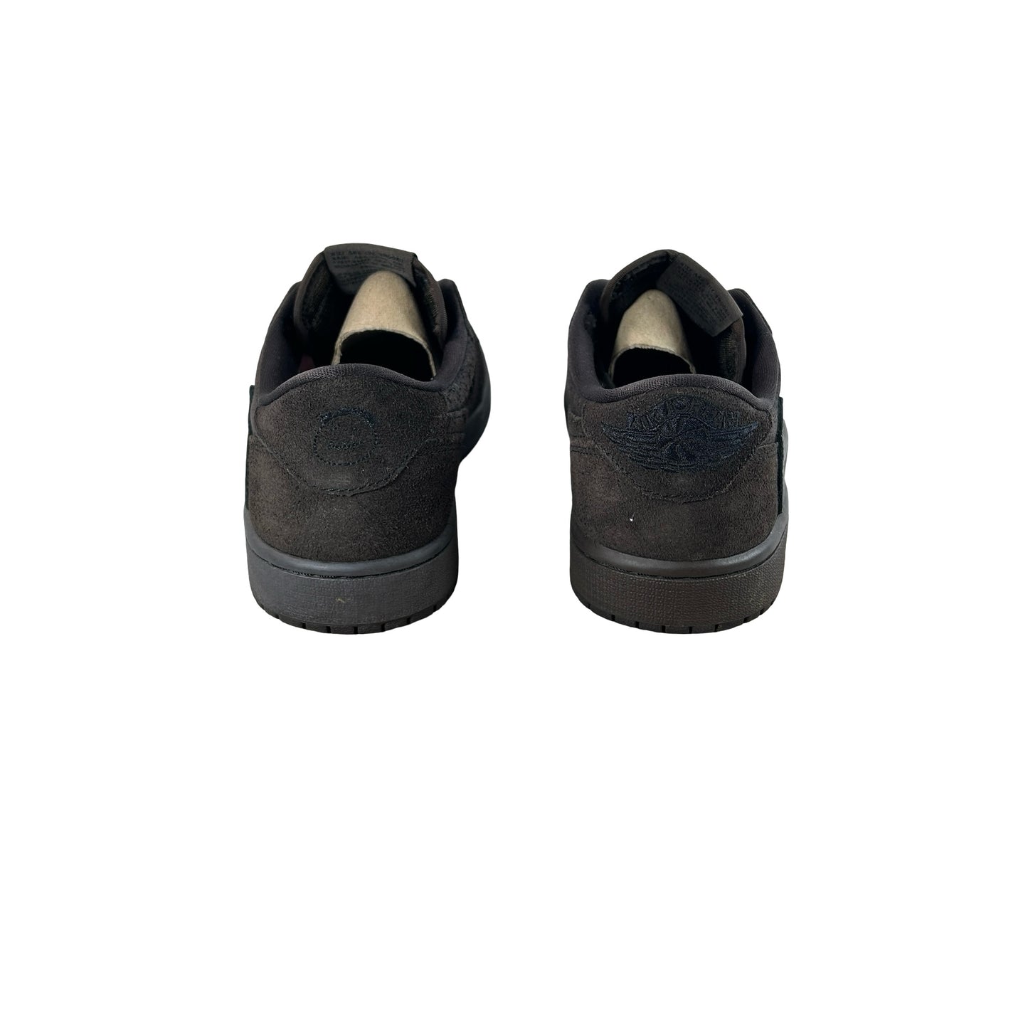 DM7866 202 Jordan 1 Retro Low OG SP Travis Scott Velvet Brown [USED] - 9 M (Used11)