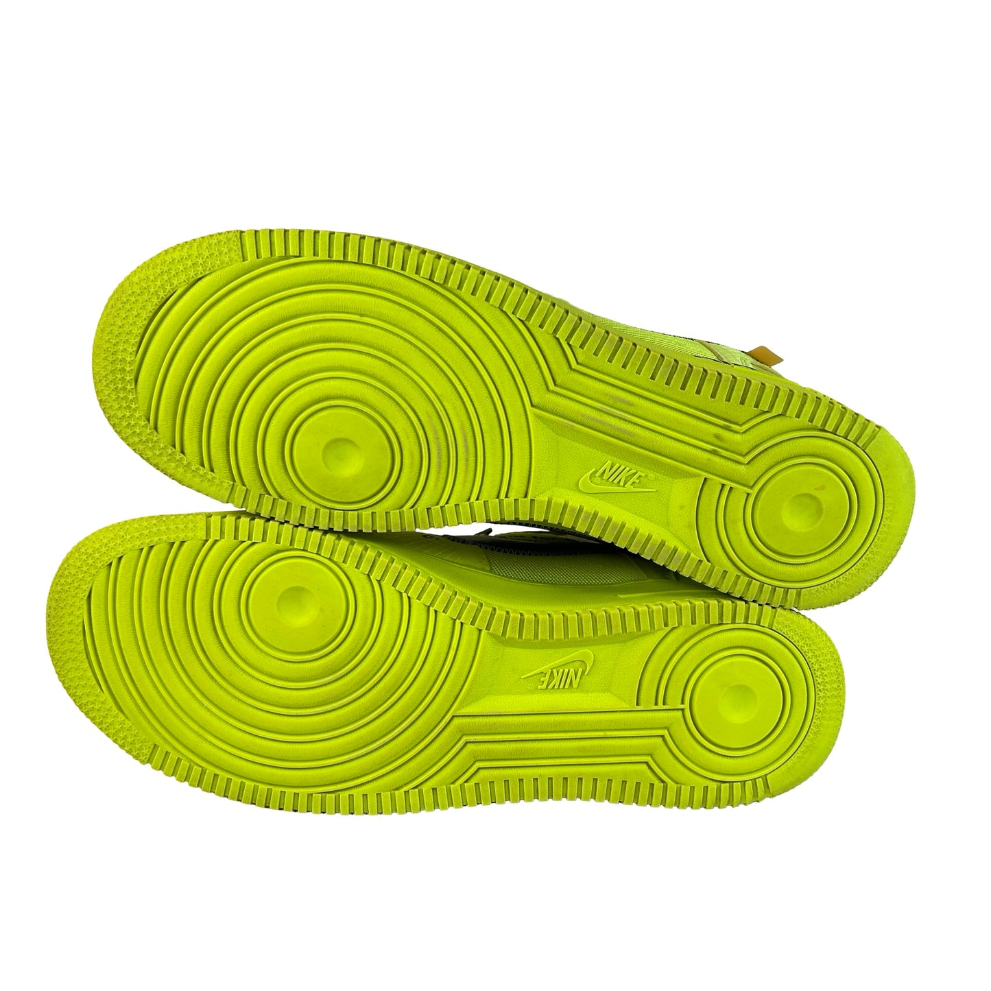 AO4606 700 Nike Air Force 1 Low Off-White Volt [USED] - 12 M (Used) (Replace Box)