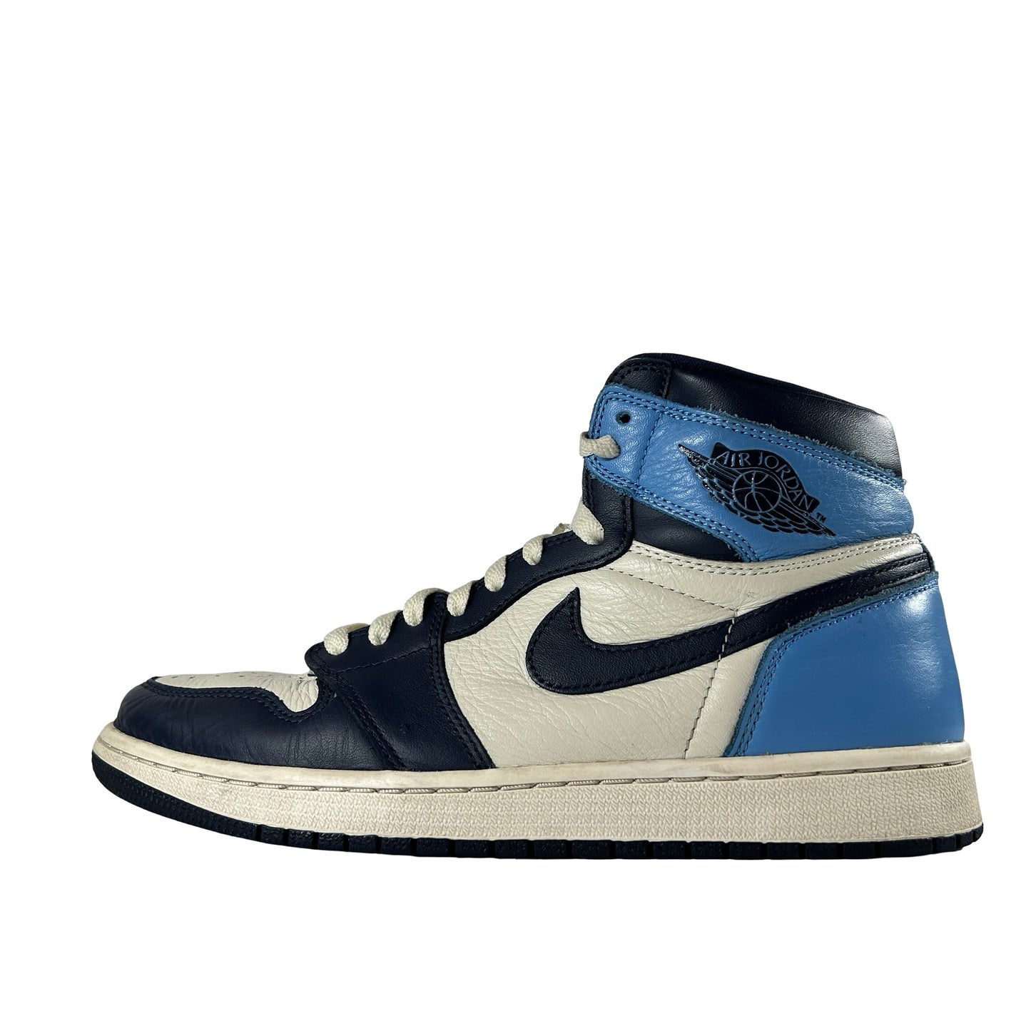 555088 140 Jordan 1 Obsidian UNC [USED] - 9 M (Used3)
