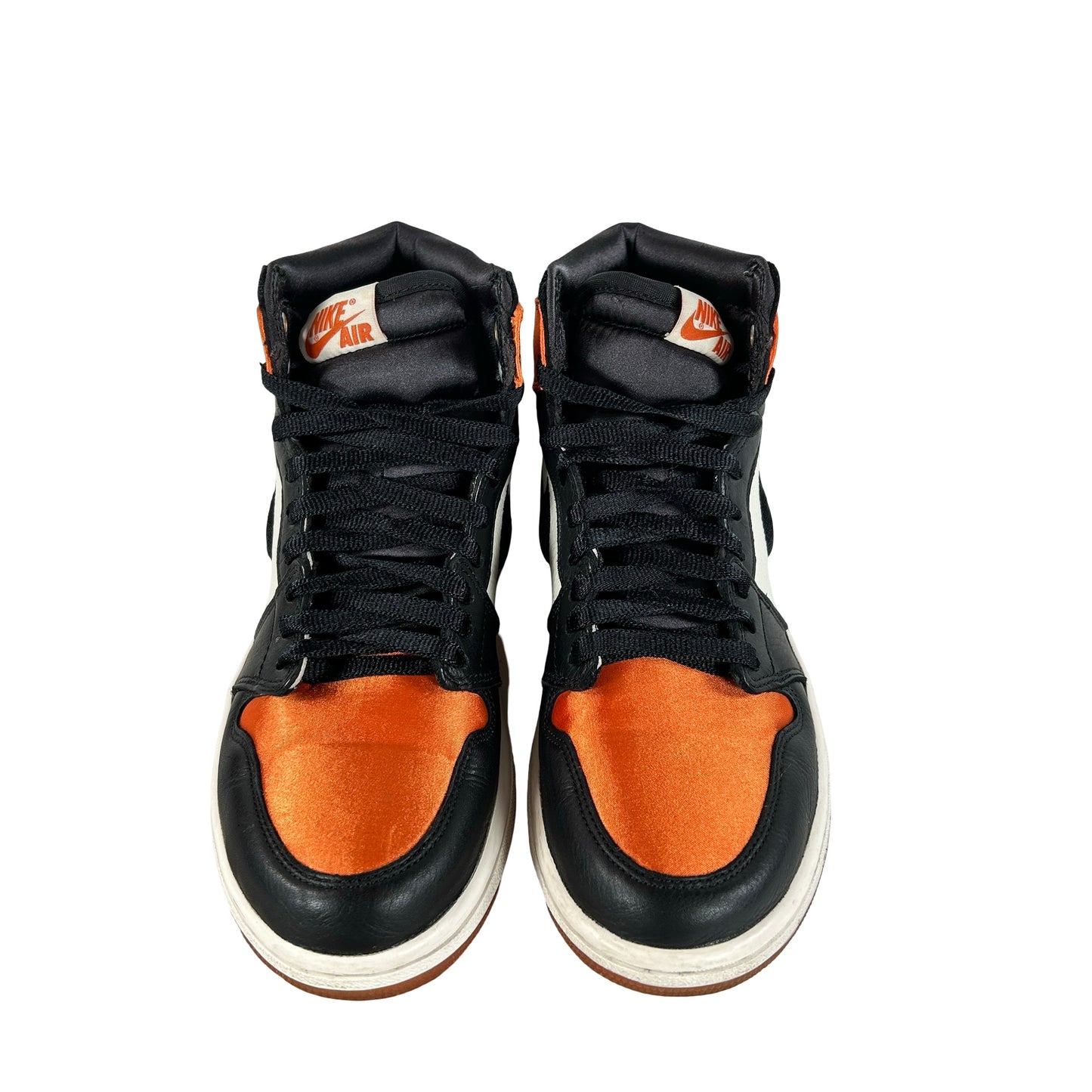 AV3725 010 Jordan 1 Retro High Satin Shattered Backboard (W) [USED] - 7.5 W (Used)