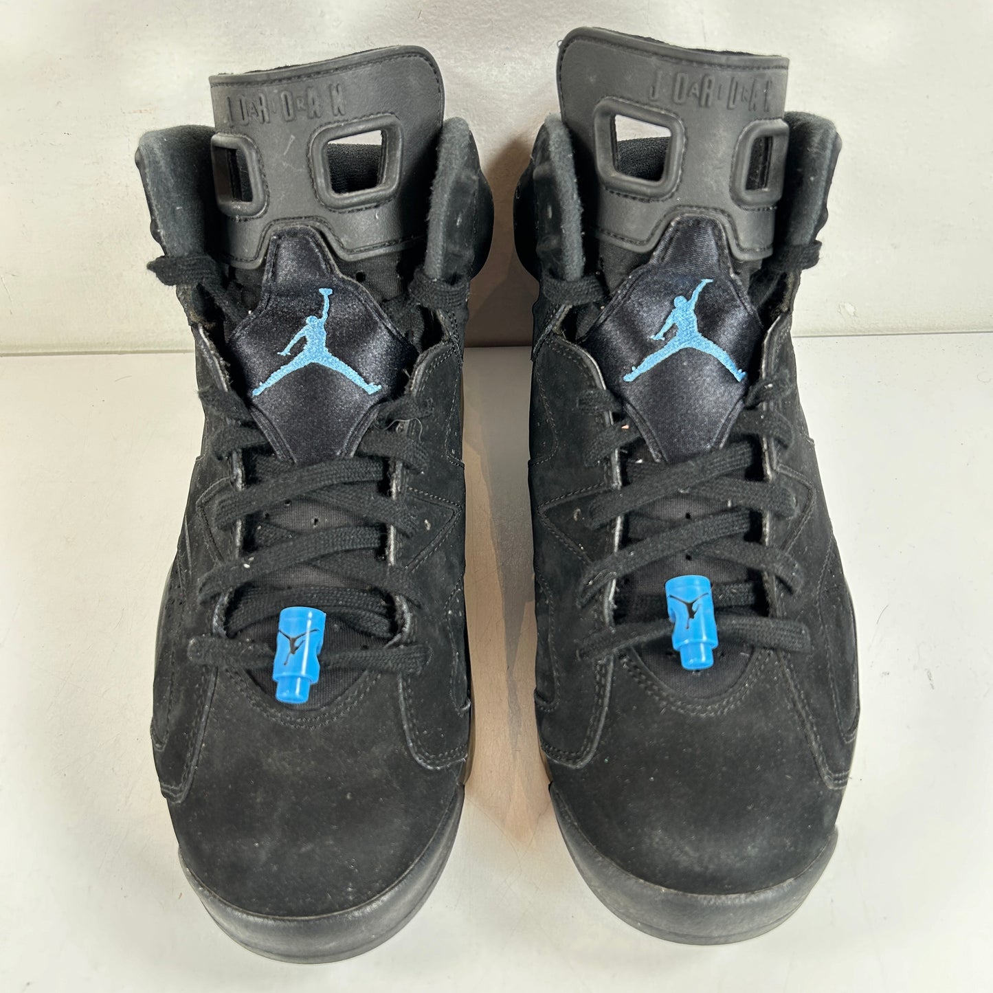 384664 006 Jordan 6 UNC [USED] - 9.5 M (Used) (Replace Box)