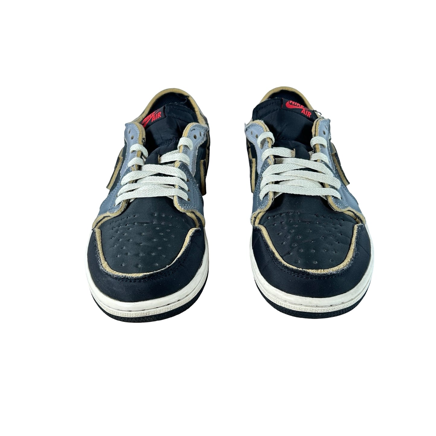 DV0982 006 Jordan 1 Low OG EX Black Smoke Grey [USED] - 10 M (Used)