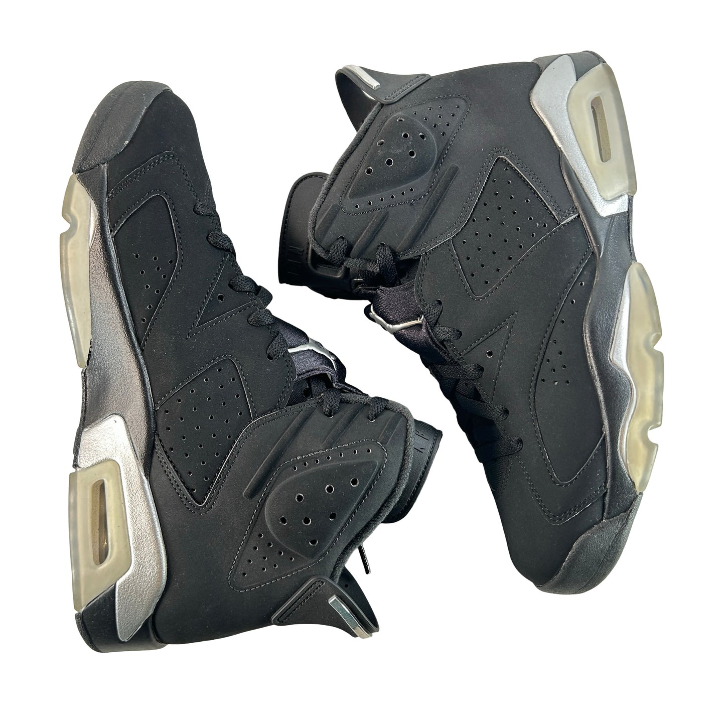 DX2836 001 Jordan 6 Retro Metallic Silver [USED] - 9.5 M (Used4)