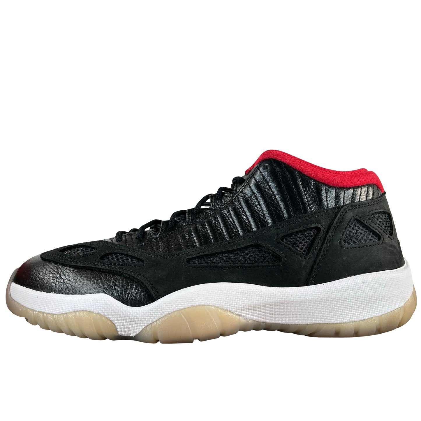 919712 023 Jordan 11 Retro Low IE Bred (2021) - 12 M (Used)
