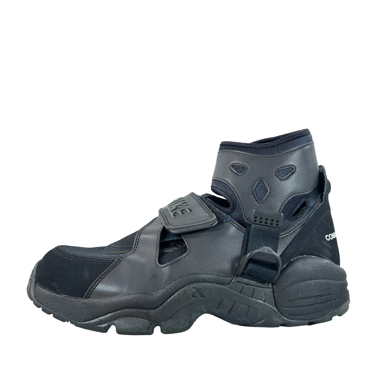 Comme Des Garcons Homme Plus x Nike Air Carnivore Black [USED] - 9 M (Used)