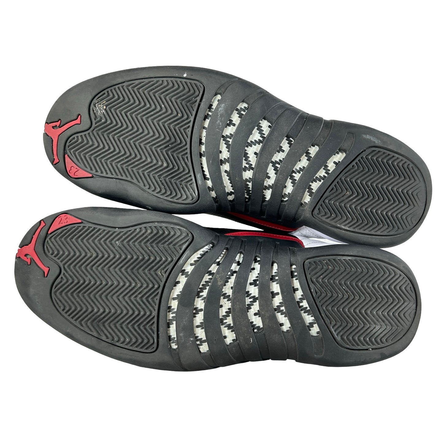 CT8013 162 Air Jordan 12 Red Taxi [USED] - 12 M (Used3)