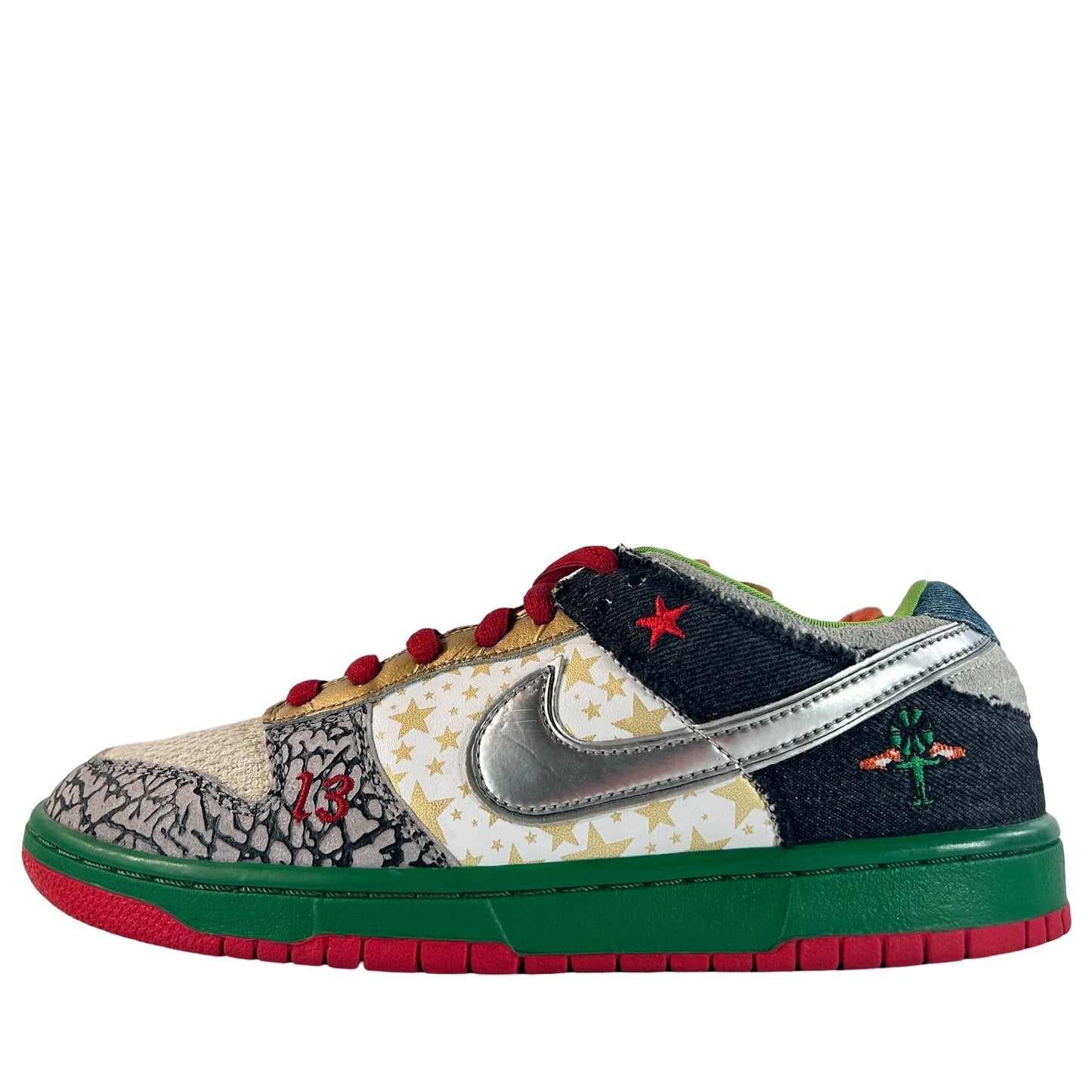 318403 141 Nike SB Dunk Low What the Dunk [USED] - 7.5 M (Used) (No Box)