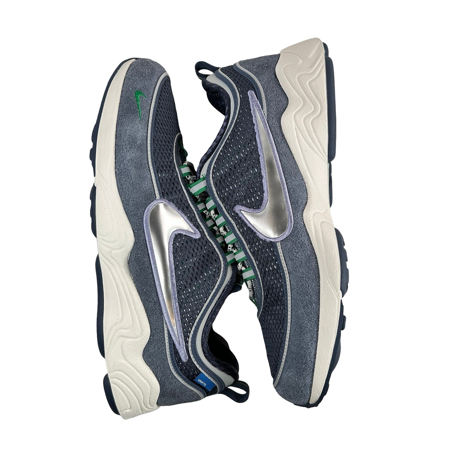 HV4847 400 Nike Air Zoom Spiridon Undefeated Thunder Blue [USED] - 12 M (VNDS)