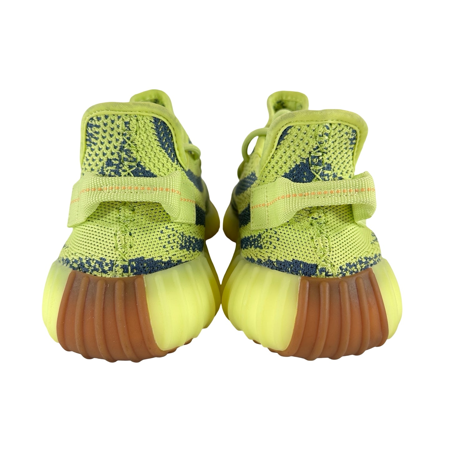 B37572 adidas Yeezy Boost 350 V2 Semi Frozen Yellow [USED] - 9 M (Used) (Replace Box)
