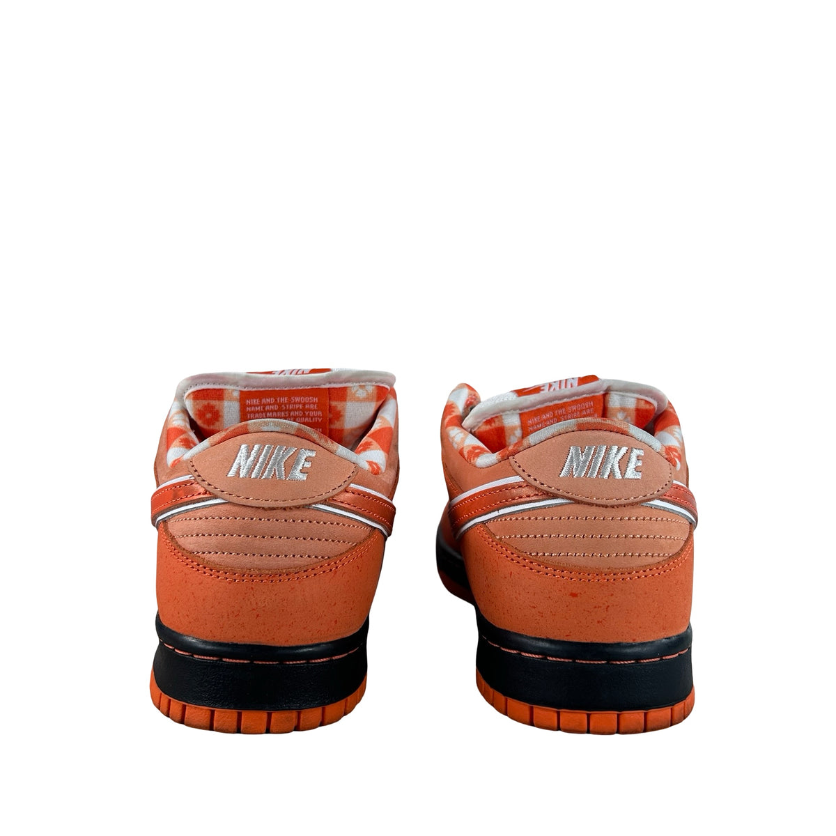 FD8776 800 Nike SB Dunk Low Concepts Orange Lobster [USED] - 8 M (Used9)