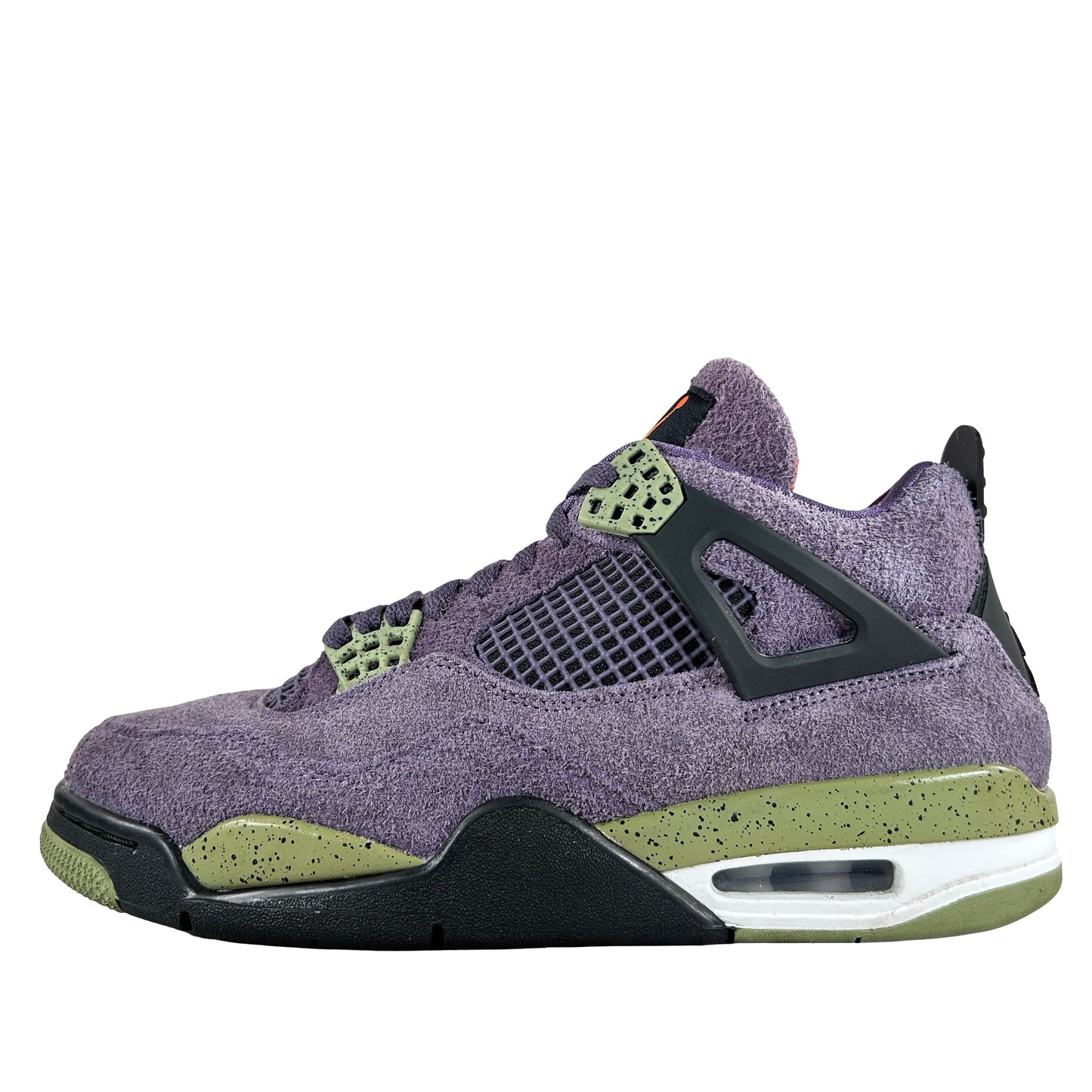 AQ9129 500 Jordan 4 Retro Canyon Purple [USED] - 10 W (Used3)