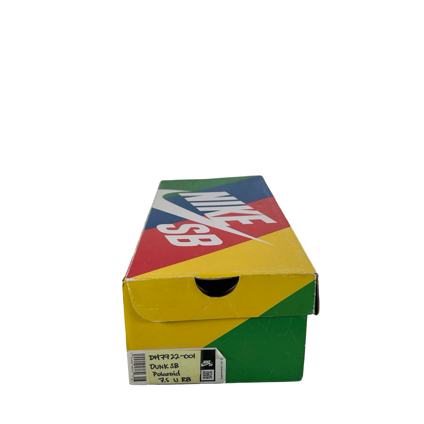 DH7722 001 Nike SB Dunk Low Polaroid [USED] - 7.5 M (Used) (Replace Box)