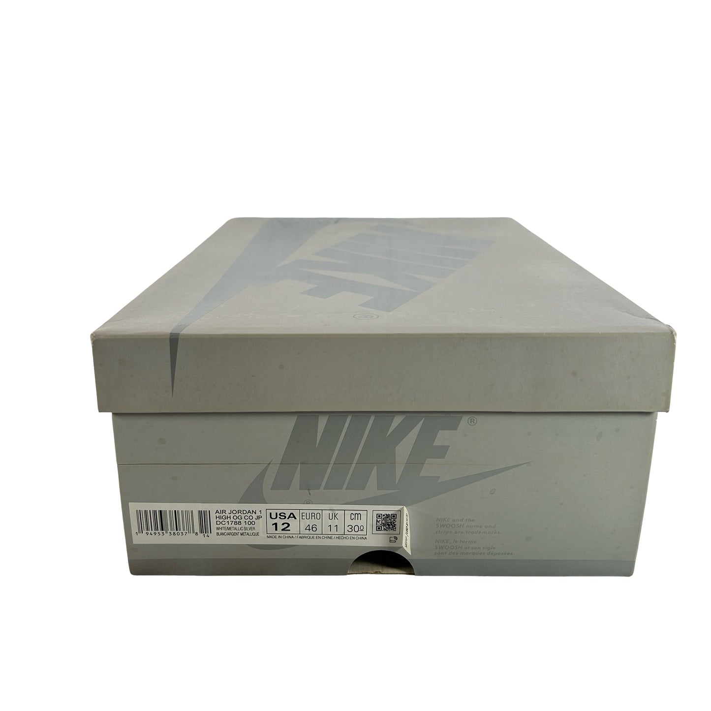 DC1788 100 Jordan 1 Co.JP Midnight Navy 2020 [USED] - 12 M (Used2)