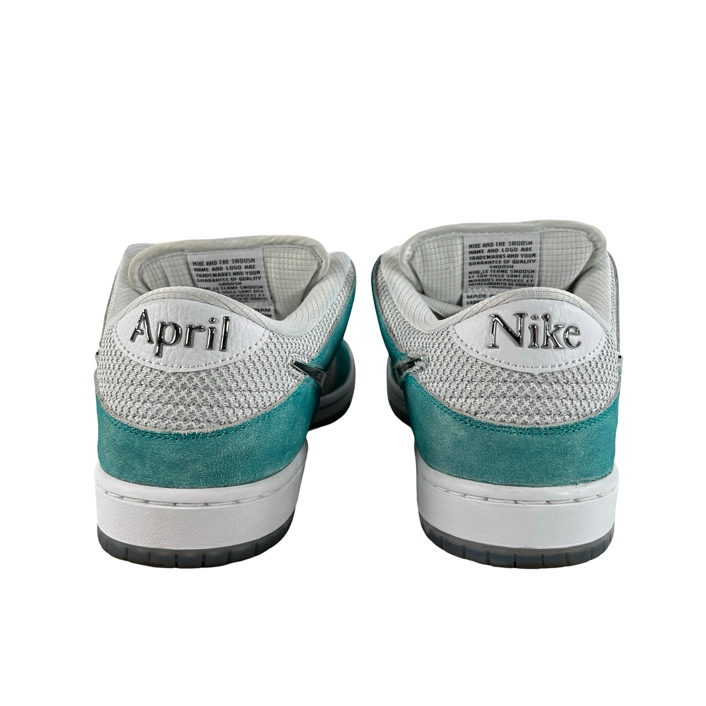 FD2562 400 Nike SB Dunk Low April Skateboards [USED] - 9.5 M (Used)