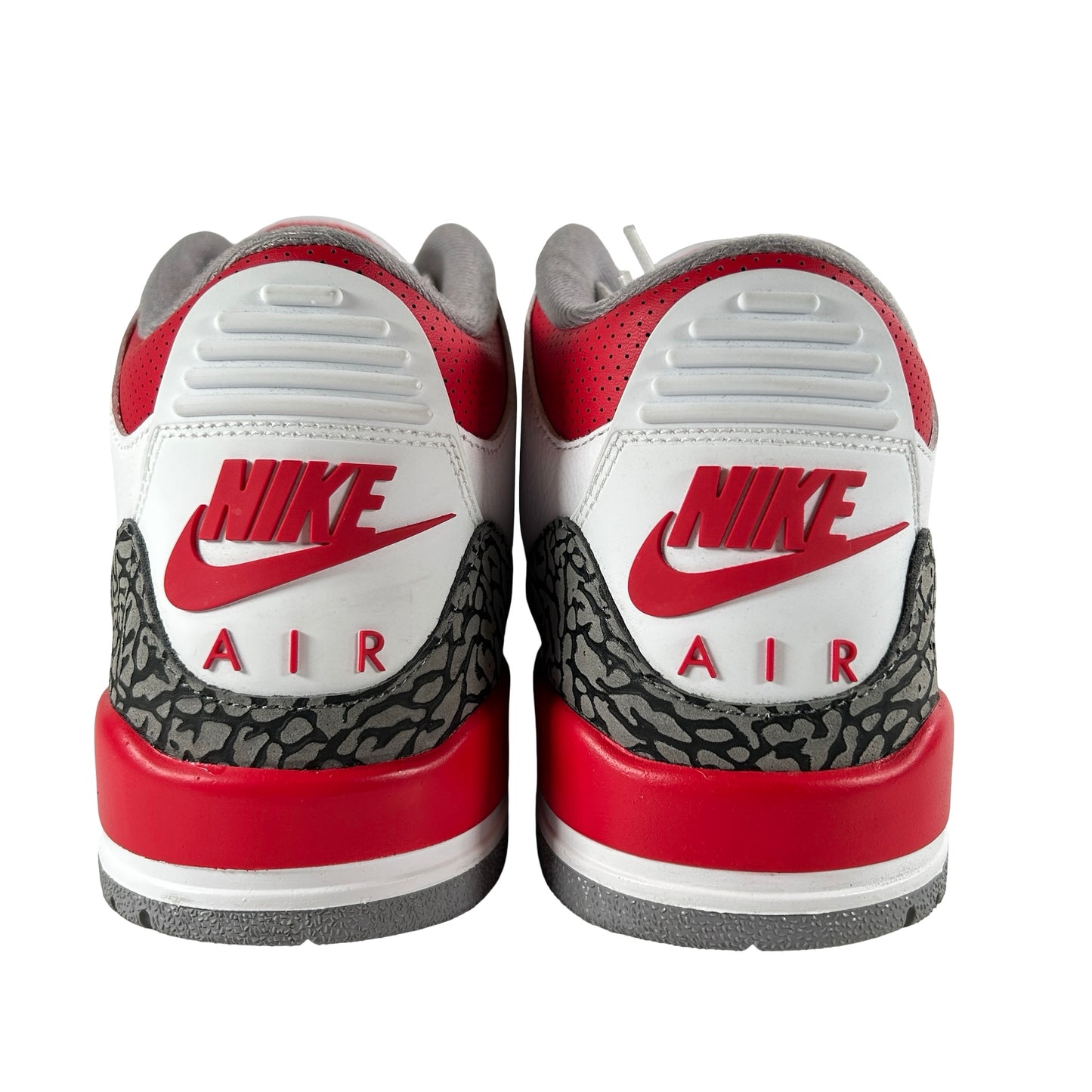 DN3707 160 Jordan 3 Retro Fire Red (2022) [USED] - 11.5 M (Used) (No Box3)