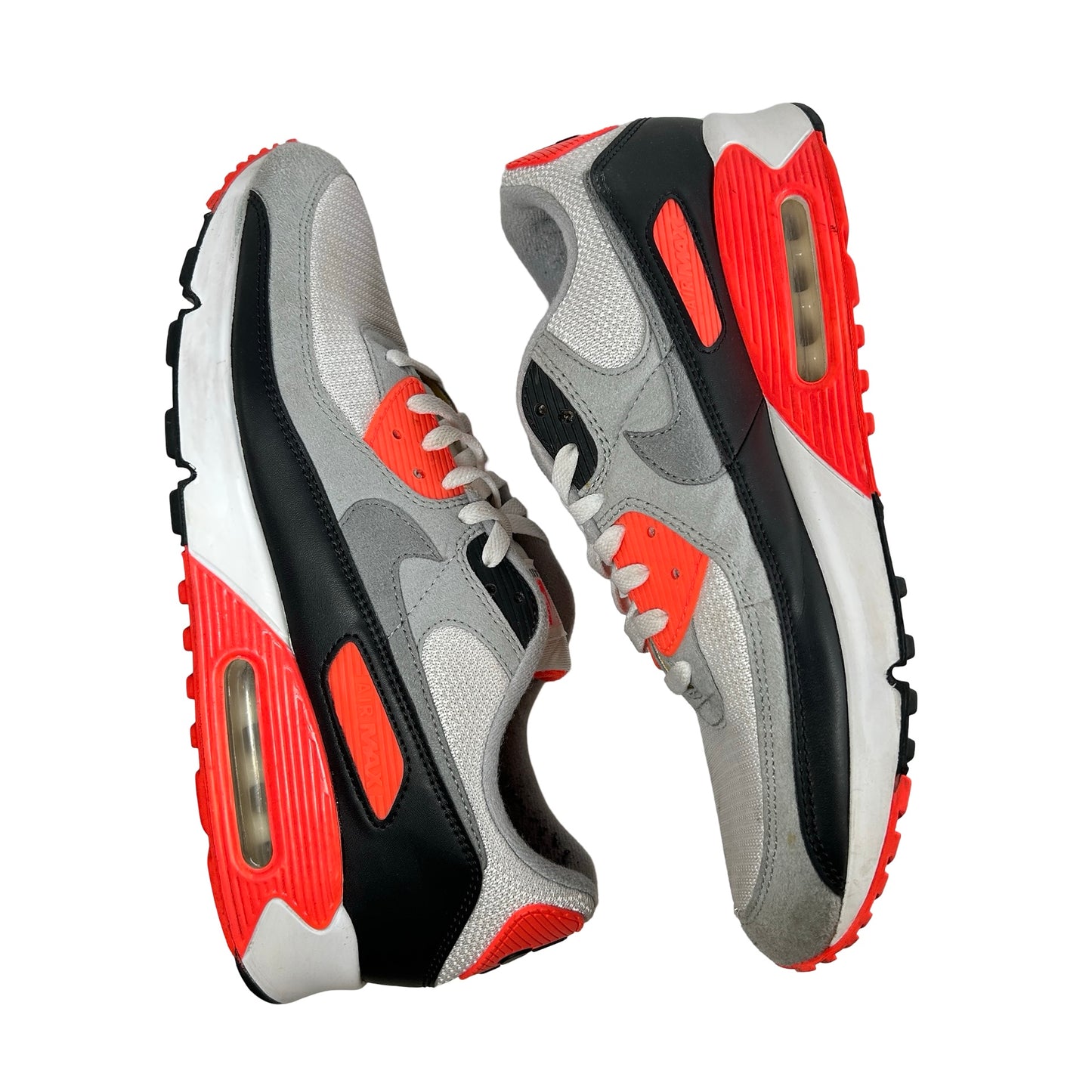CT1685 100 Nike Air Max 90 Infrared (2020) [USED] - 13 M (Used)