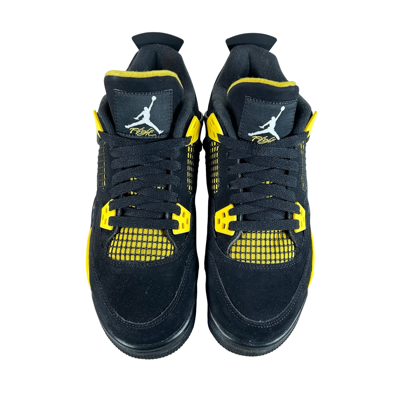 408452 017 Jordan 4 Retro Thunder (2023) (GS) [USED] - 6.5 Y (Used) (No Box)