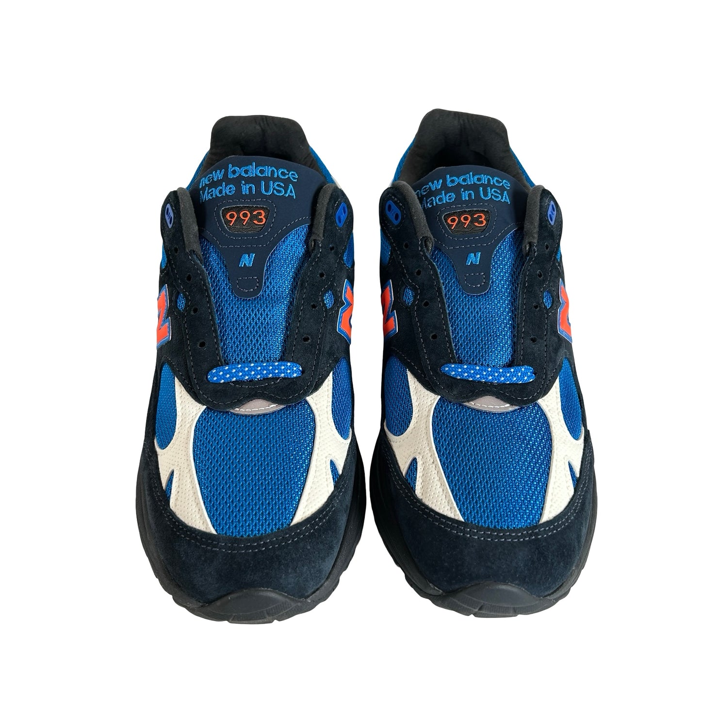 U993MG New Balance 993 MiUSA Kith Madison Square Garden Navy [USED] - 10.5 M (VNDS)