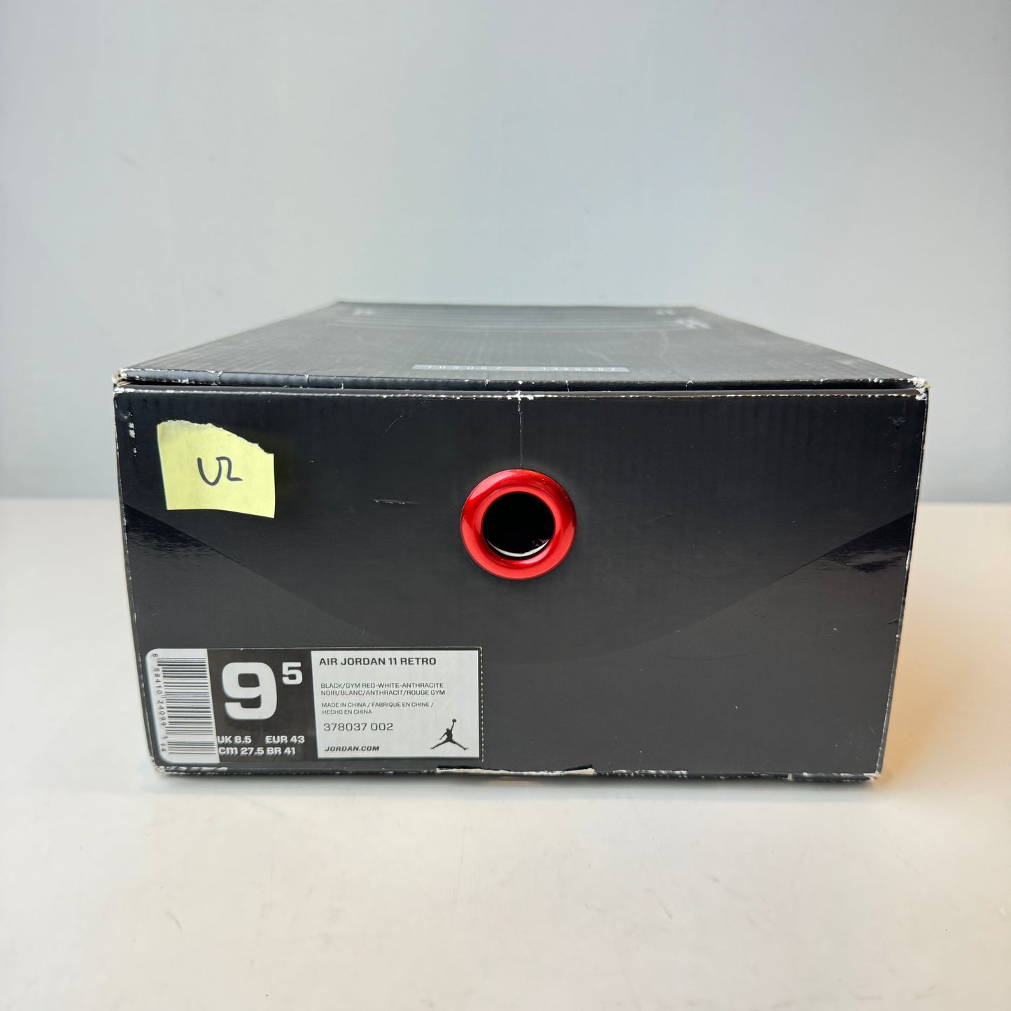 378037 002 Jordan 11 Retro 72-10 [USED] - 9.5 M (Used2)