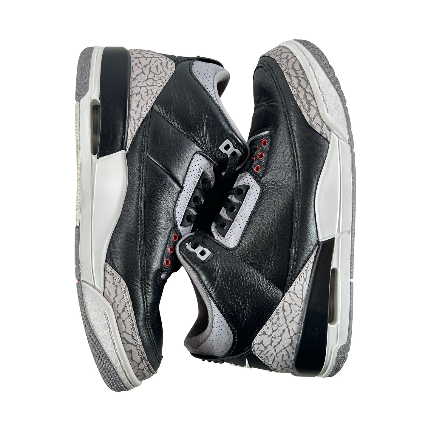 DN3707 010 Jordan 3 Retro Black Cement Reimagined (2024) [USED] - 8 M (Used4)
