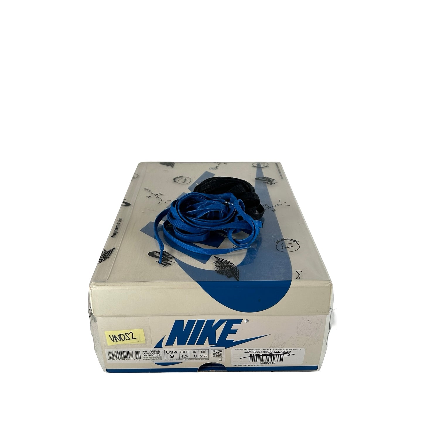 DM7866 140 Jordan 1 Retro Low OG SP Fragment x Travis Scott [USED] - 9 M (VNDS2)