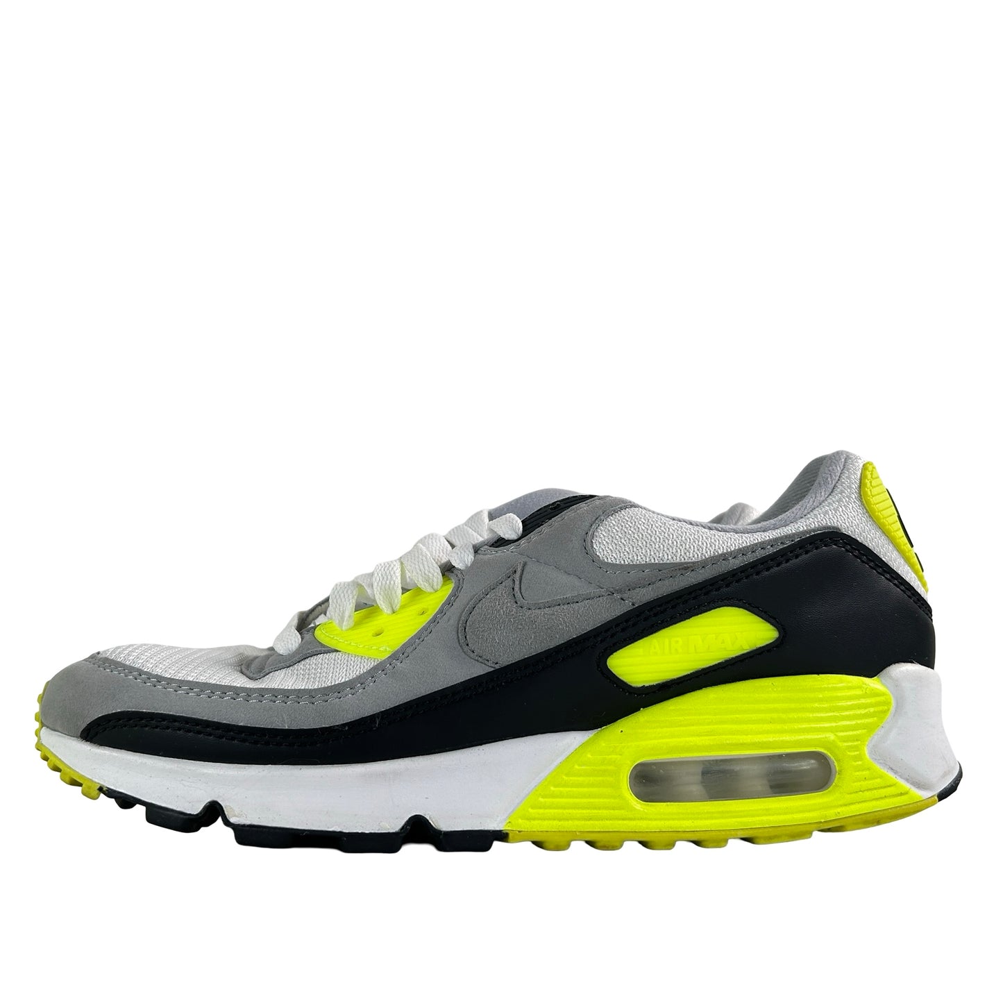 CD0881 103 Nike Air Max 90 OG Volt (2020) [USED] - 10 M (Used)
