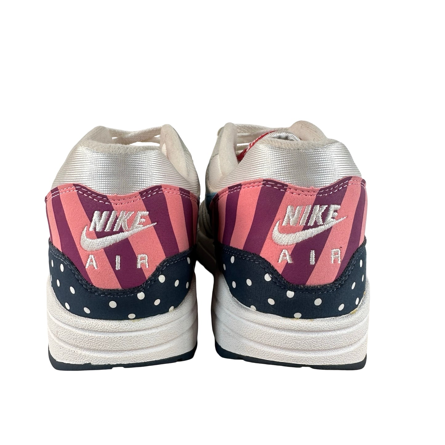 AT3057 100 Nike Air Max 1 Parra (2018) [USED] - 9.5 M (Used) (No Box)