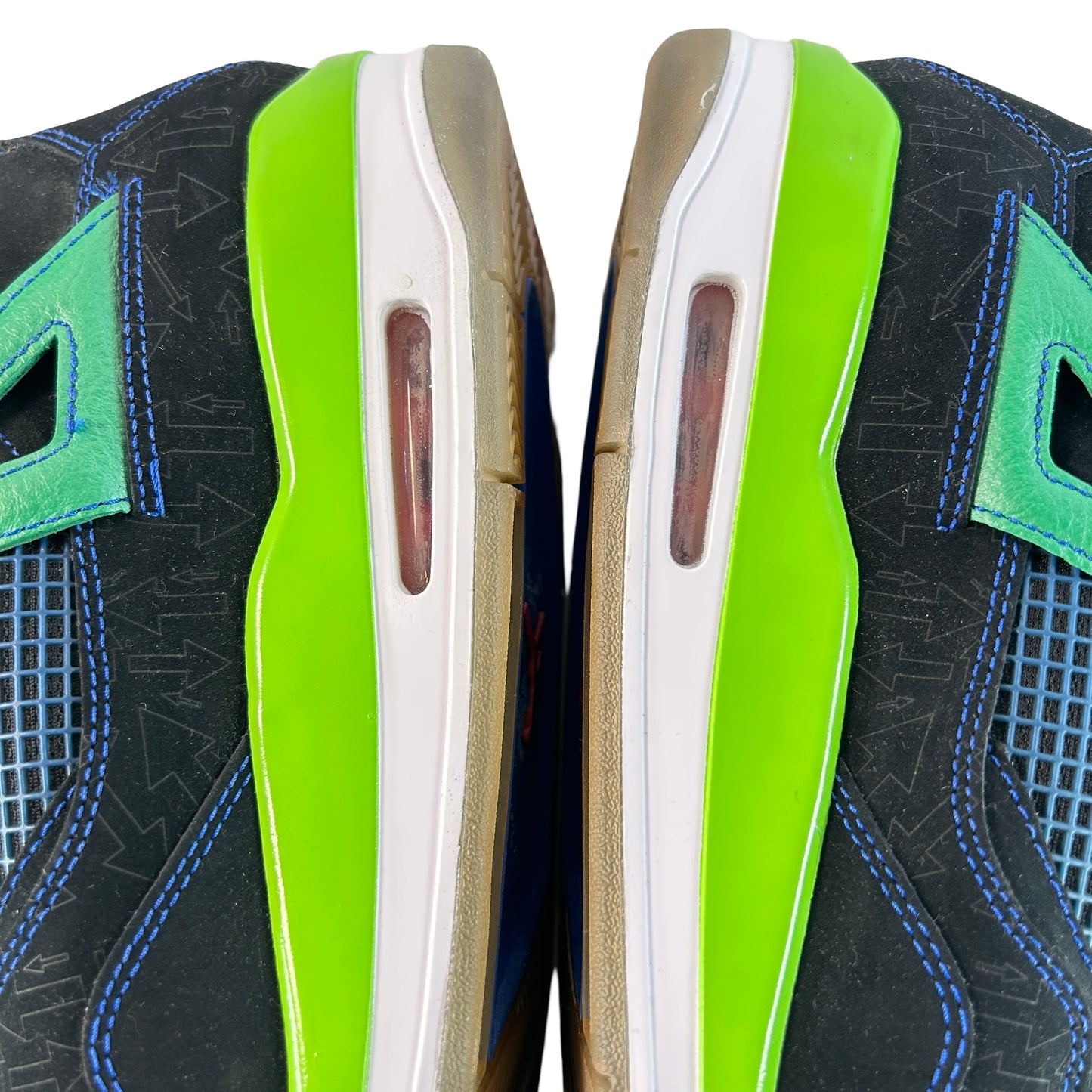 308497 015 Jordan 4 Doernbecher [CONDITIONAL] - 11.5 M (Yellowing) (Aged Midsoles) (Damaged Box)