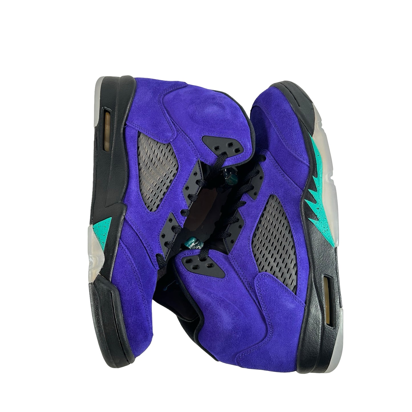 136027 500 Jordan 5 Retro Alternate Grape [USED] - 13 M (Used)