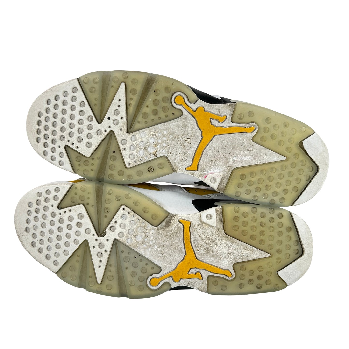 CT8529 170 Jordan 6 Retro Yellow Ochre [USED] - 10 (Used) (No Box)