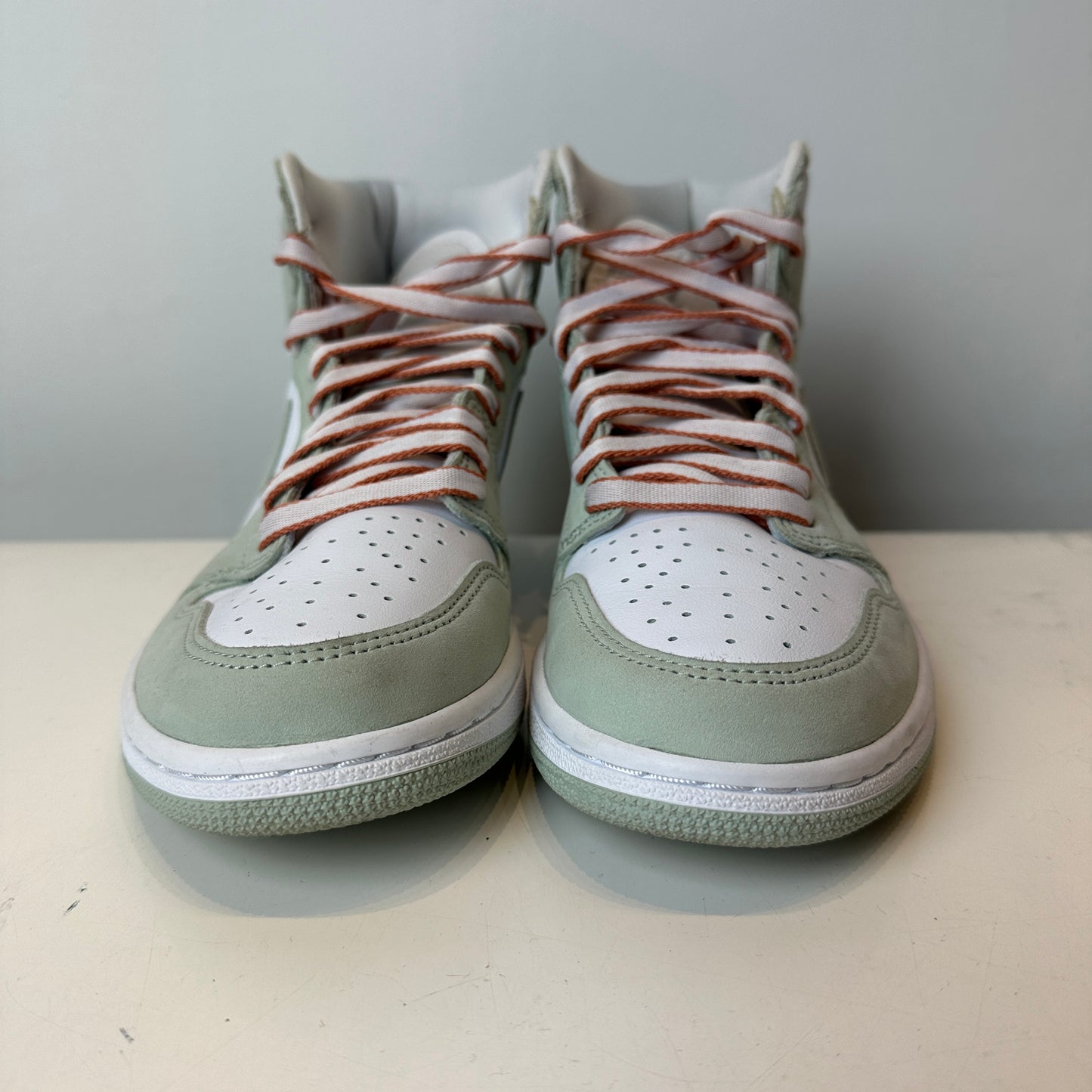 CD0461 002 Jordan 1 High OG Seafoam [USED] - 8.5 W (Used) (No Box)