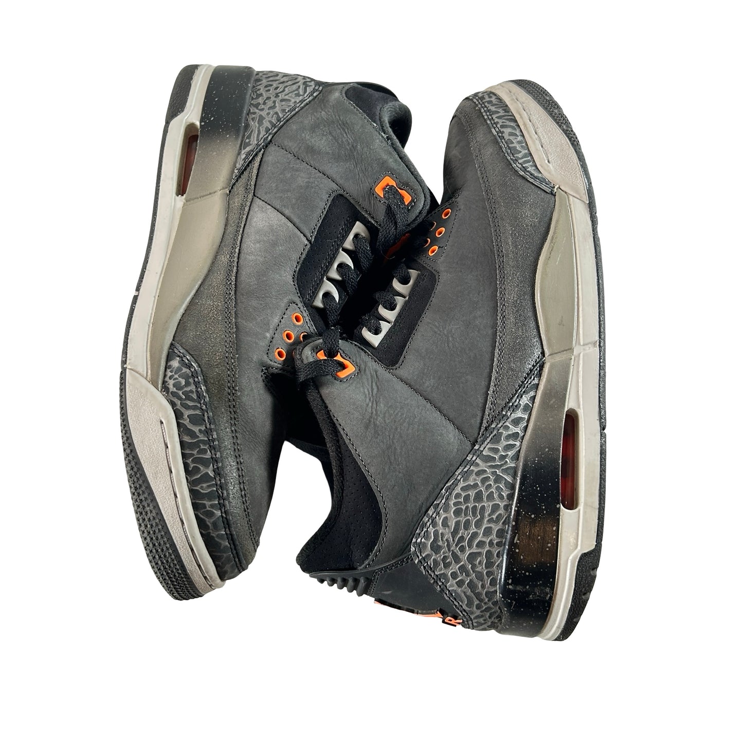 CT8532 080 Jordan 3 Retro Fear Pack (2023) [USED] - 11.5 M (Used4)