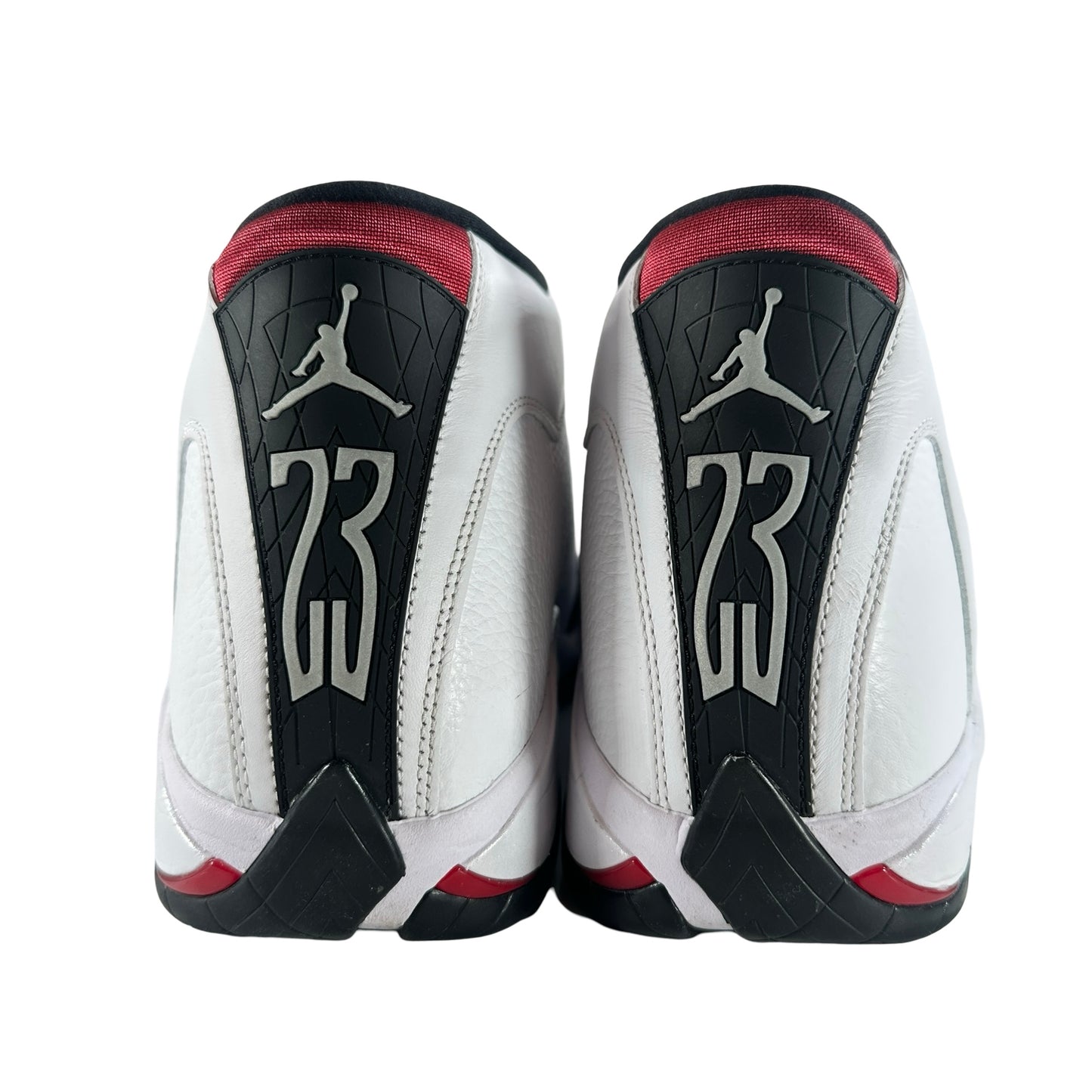 487471 160 Jordan 14 Retro Black Toe (2024) [USED] - 13 M (Used)