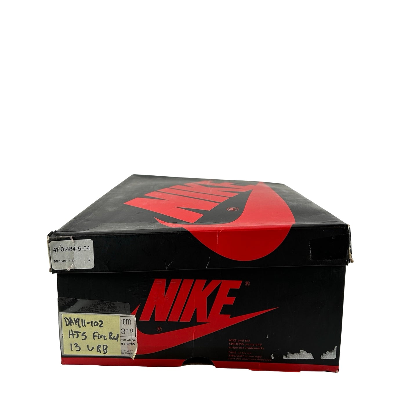 DA1911 102 Jordan 5 Fire Red [USED] - 13 M (Used) (Replace Box)