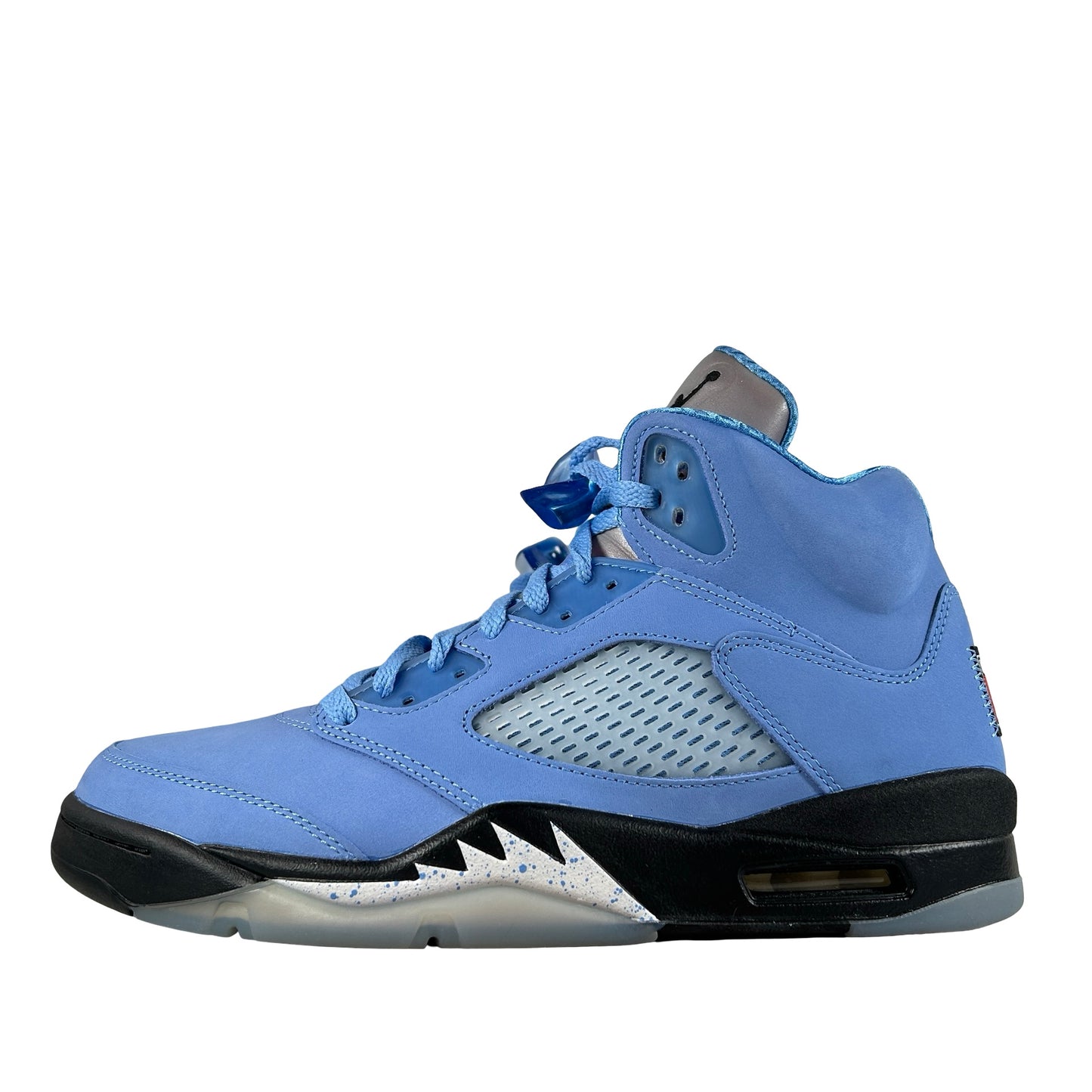 DV1310 401 Jordan 5 Retro UNC University Blue [CONDITIONAL] - 10 M (Yellowing)