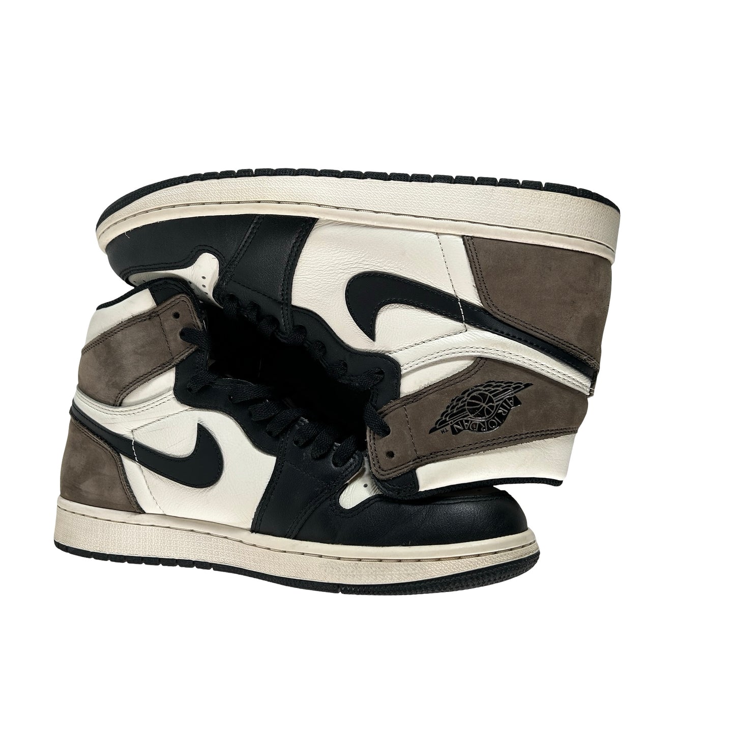 555088 105 Jordan 1 Mocha [USED] - 9.5 M (Used3) (No Box3)