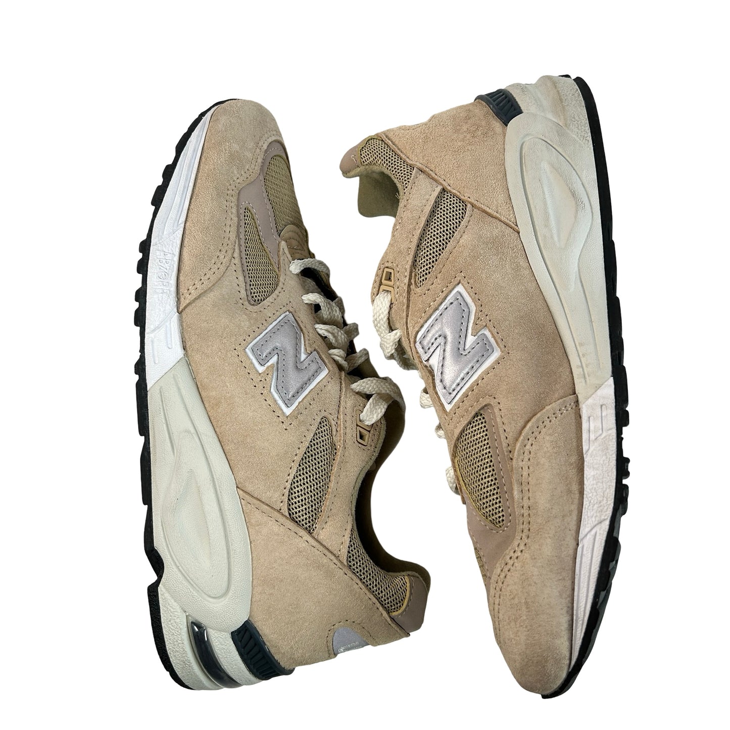 M990KS2 New Balance 990v2 Kith Tannin [USED] - 7.5 M (Used)