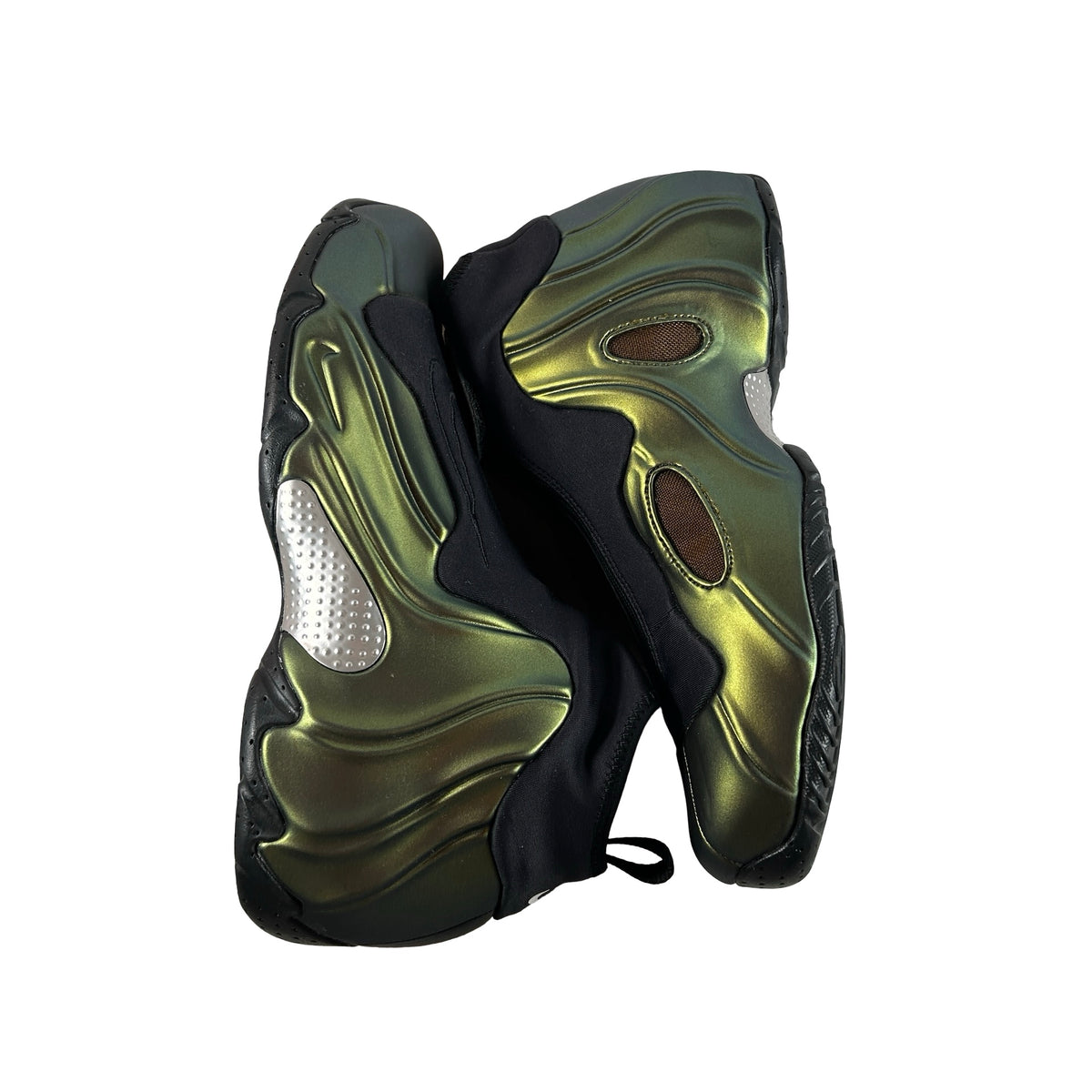FV5582 700 Nike Air Flightposite Metallic Gold (2024) [USED] - 9 M (Used2)