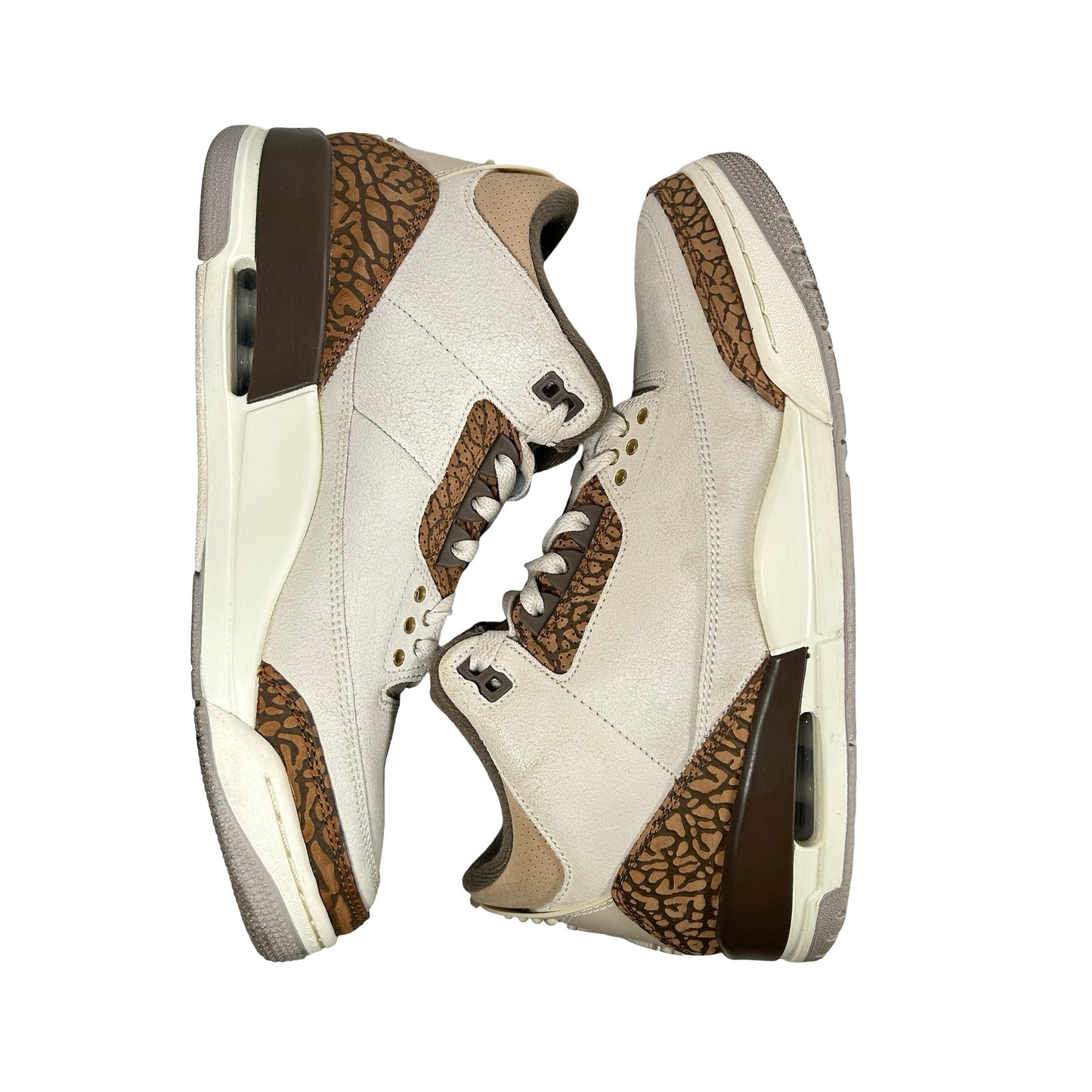 CT8532 102 Jordan 3 Retro Palomino [USED] - 9.5 M (Used) (No Box)