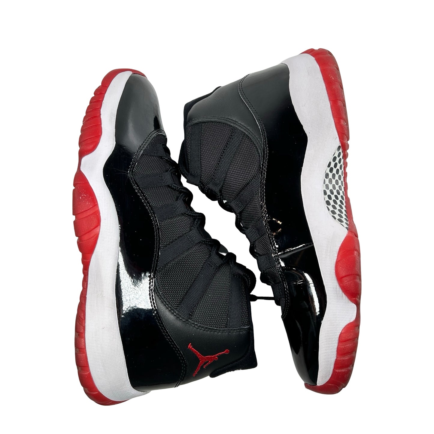 378037 061 Jordan 11 Bred (2019) [USED] - 11.5 M (Used3)