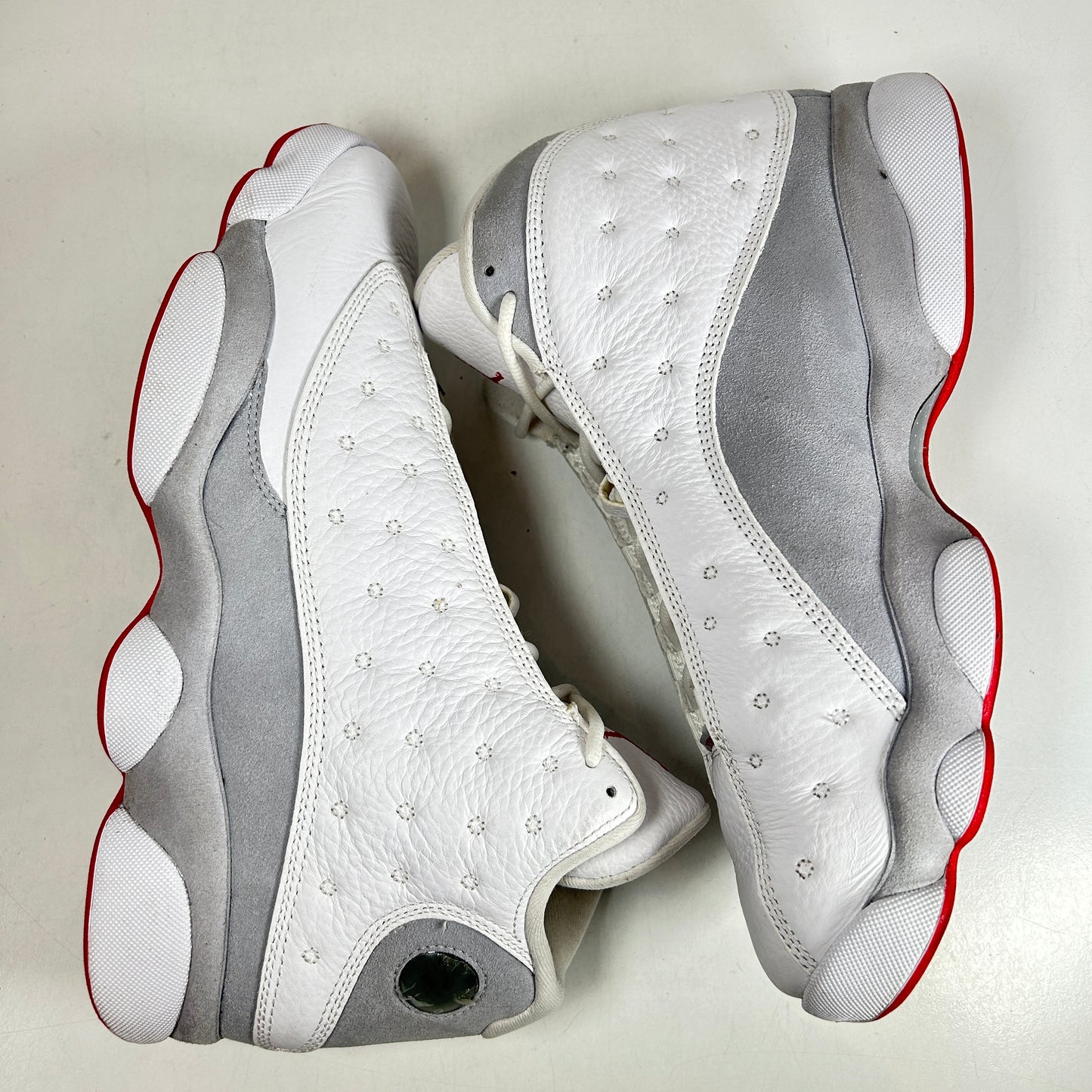 414571 160 Jordan 13 Retro Lobo Gris