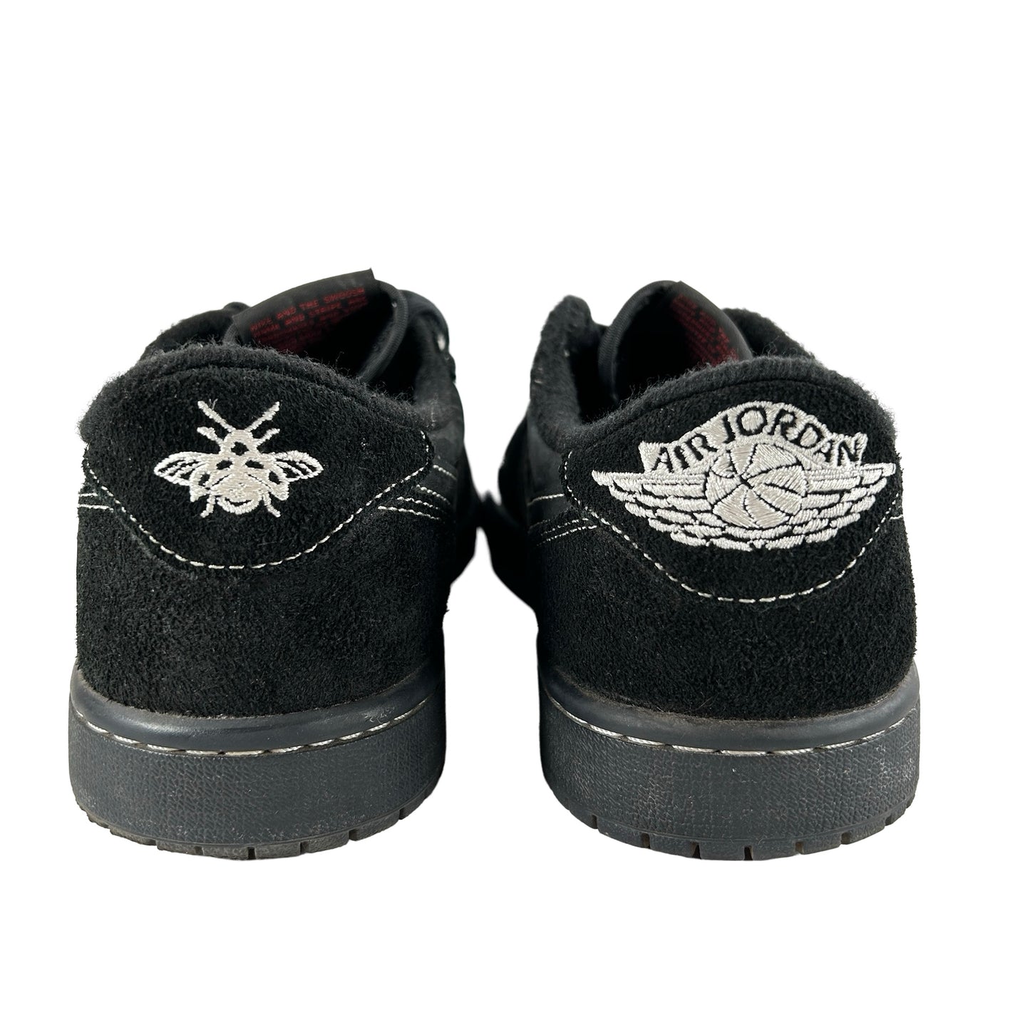 DM7866 001 Jordan 1 Retro Low OG Travis Scott Black Phantom [USED] - 8 M (Used4)