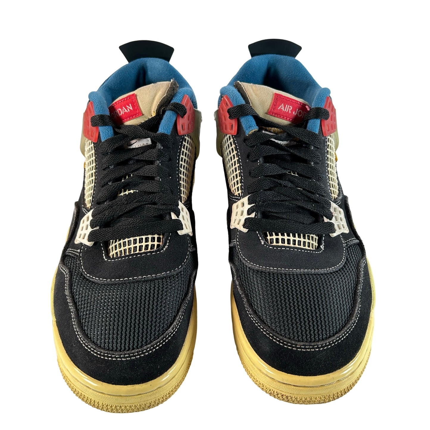 DC9533 001 Jordan 4 Retro Union Off Noir [USED] - 10.5 M (Used6)