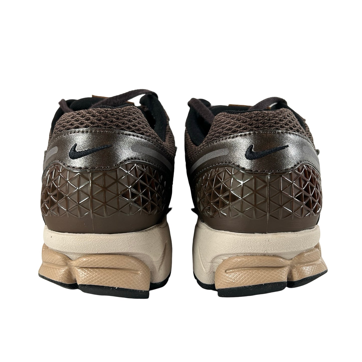 FN6742 201 Nike Zoom Vomero 5 Baroque Brown (Women's) [USED] - 10 W (Used)