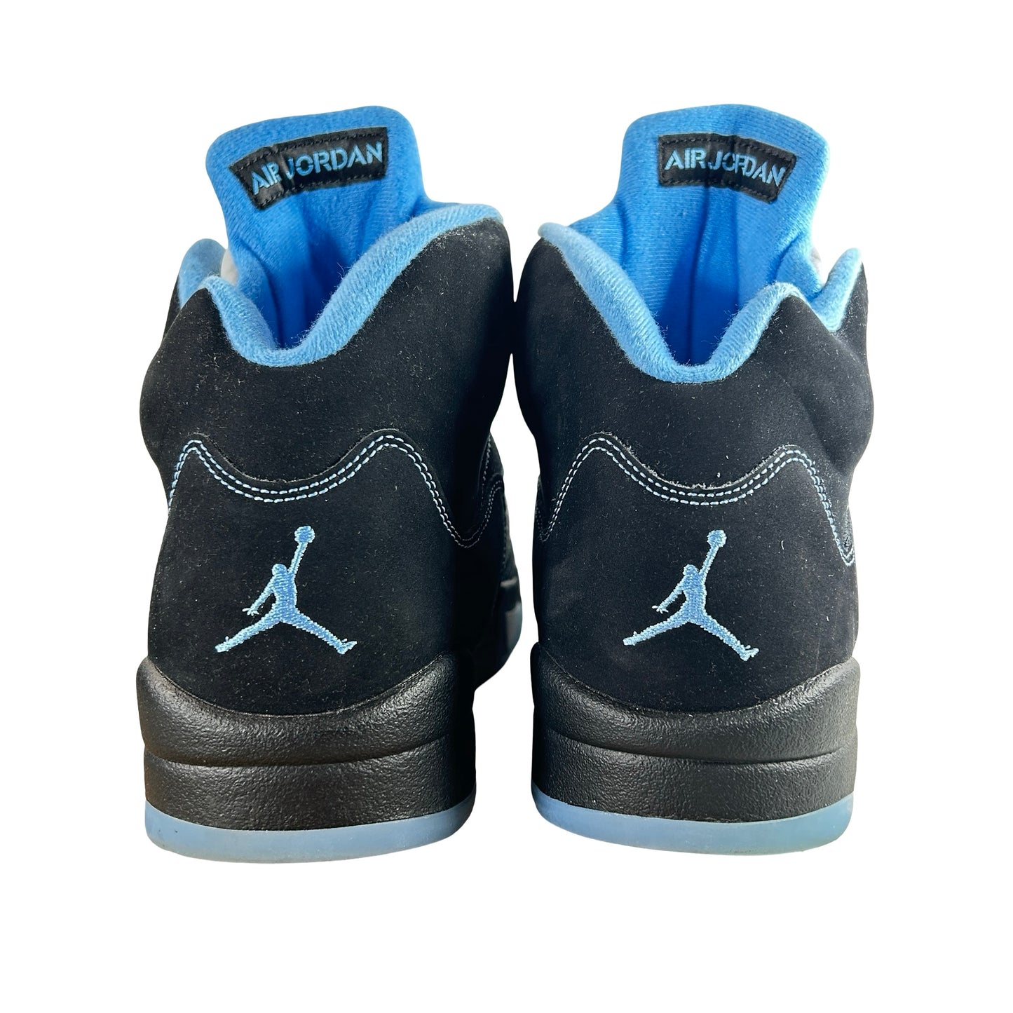 DD0587 008 Jordan 5 Retro Black University Blue (2026) [USED] - 12 M (Used3)