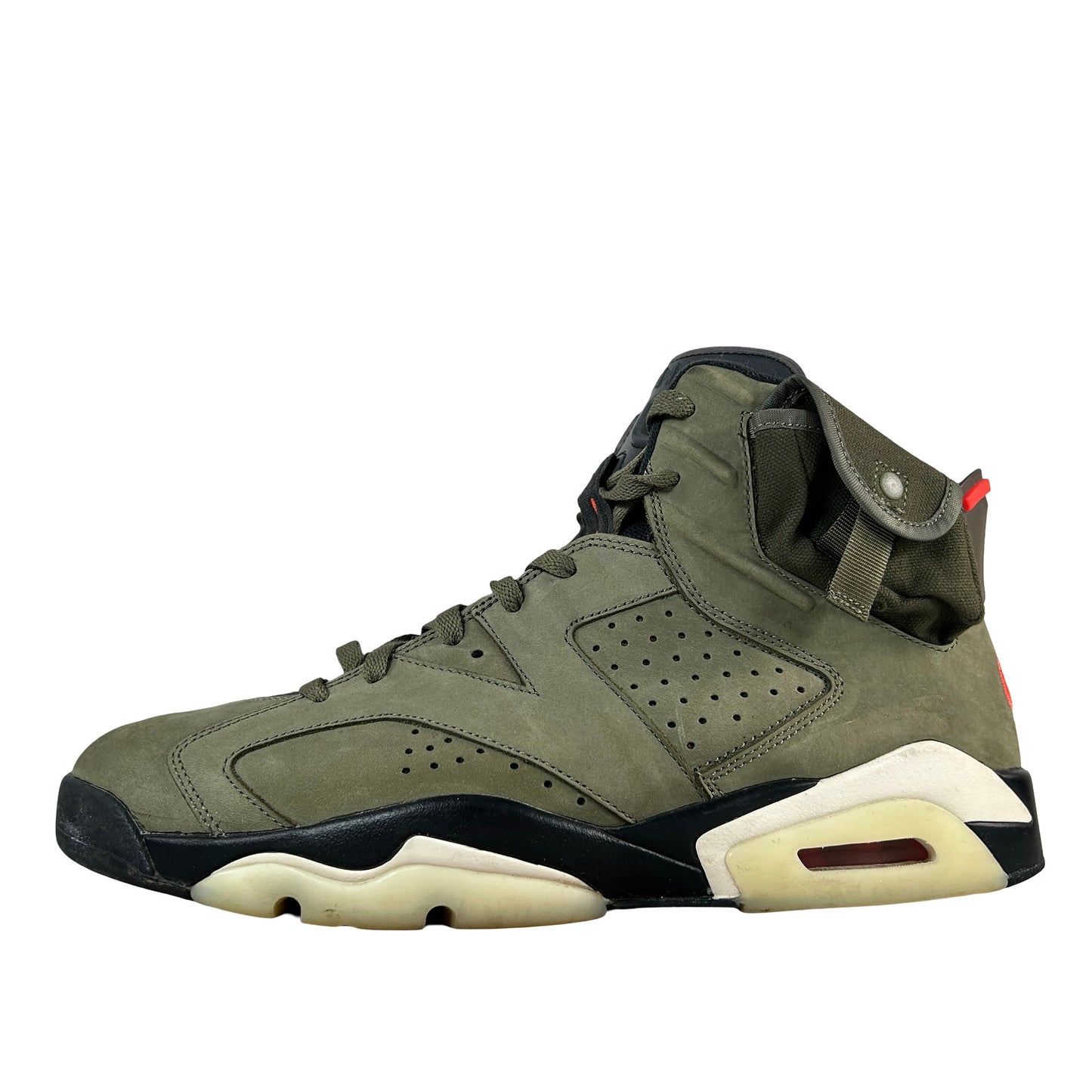 CN1084 200 Jordan 6 Retro Travis Scott [USED] - 11.5 M (Used4)