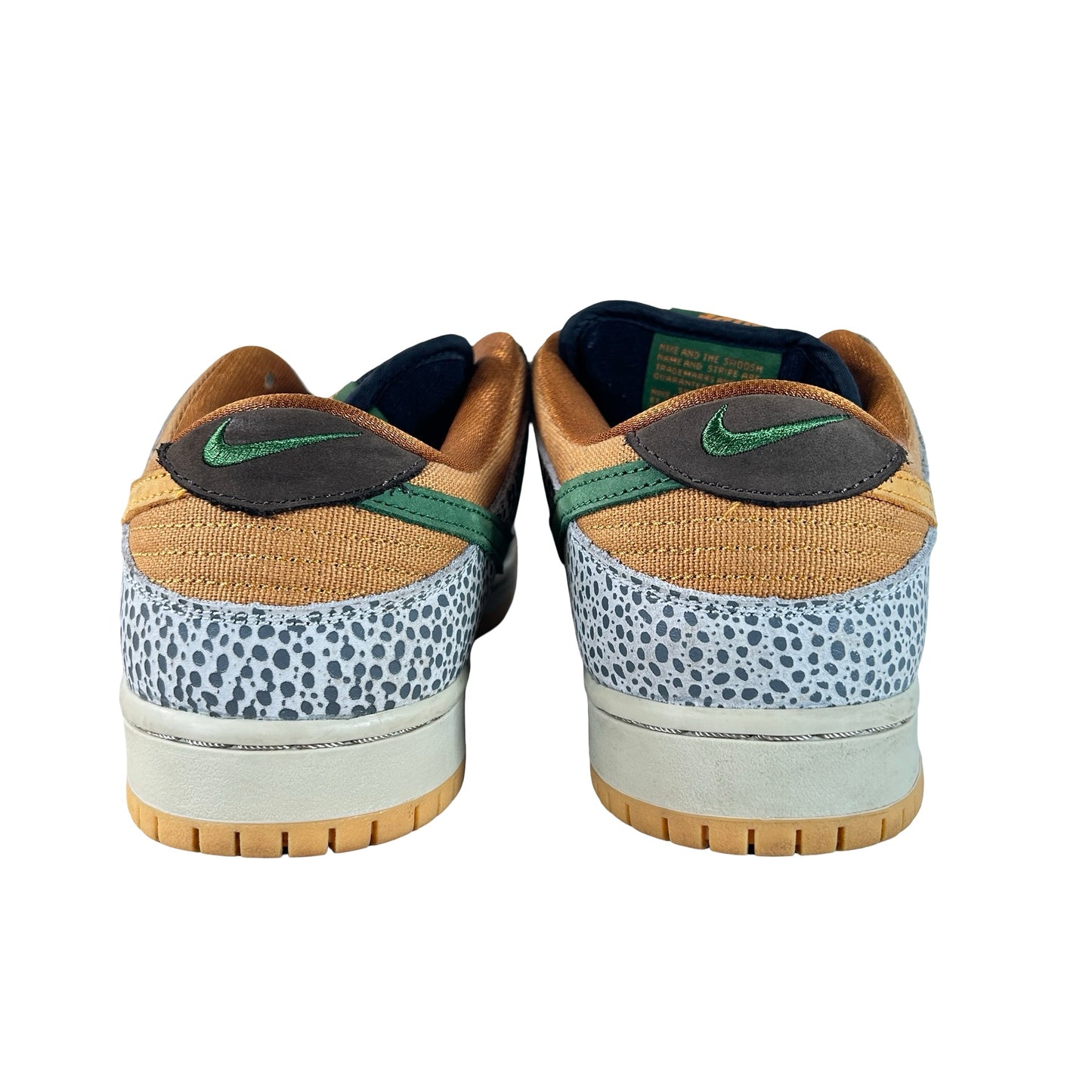 CD2563 002 Nike SB Dunk Low Safari [USED] - 9.5 M (Used) (Replace Box)