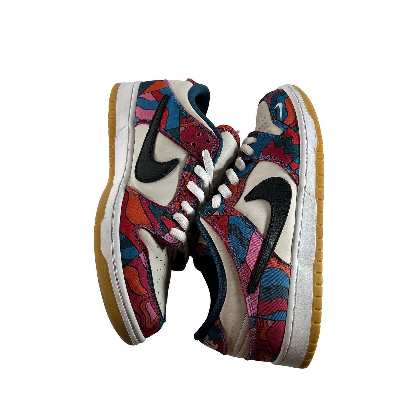 DH7695 600 Nike SB Dunk Low Pro Parra Abstract Art (2021) [USED] - 10 M (Used2) (No Box2)