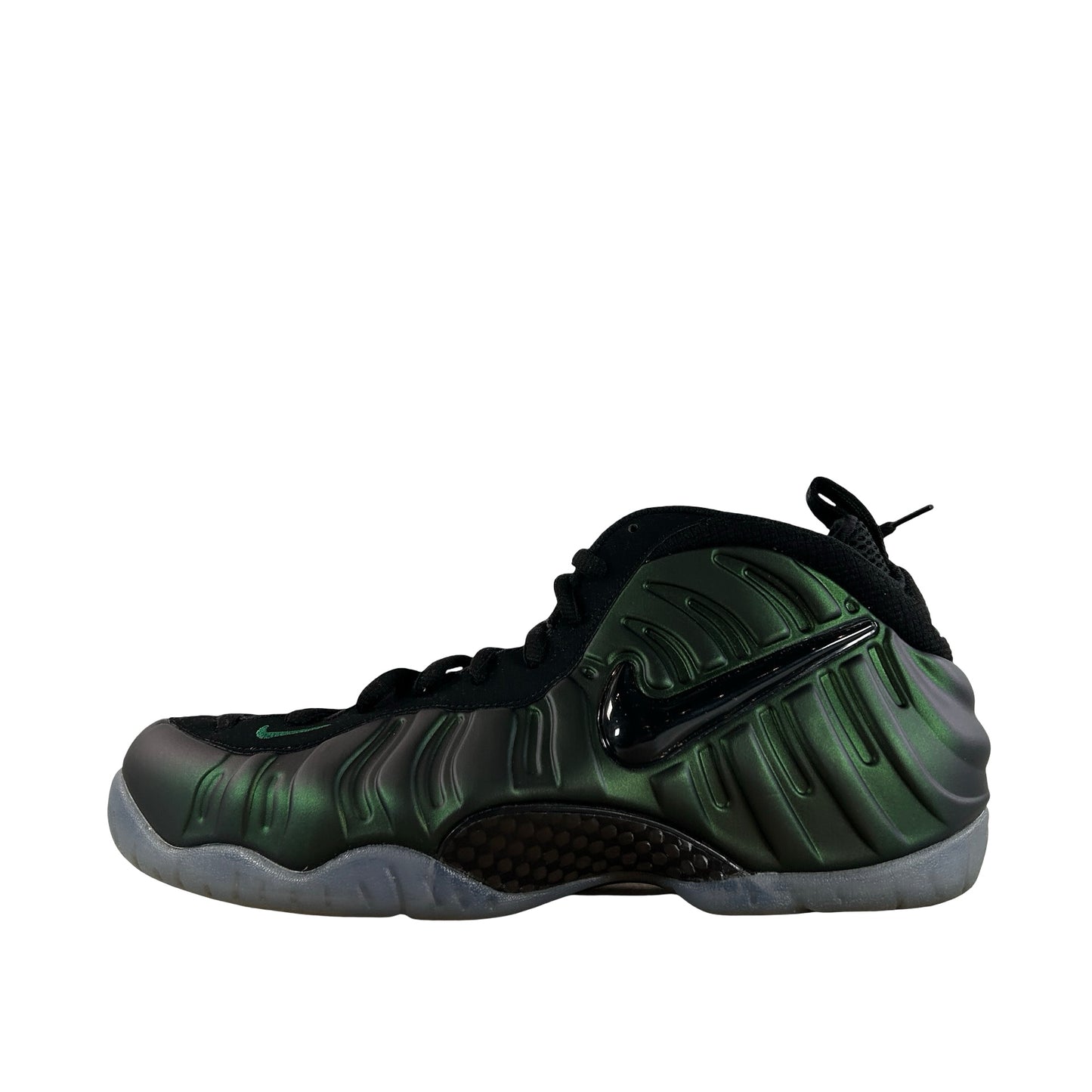 HF0794 300 Nike Air Foamposite Pro Pine Green (2025) [USED] - 11.5 M (Used) (No Box)