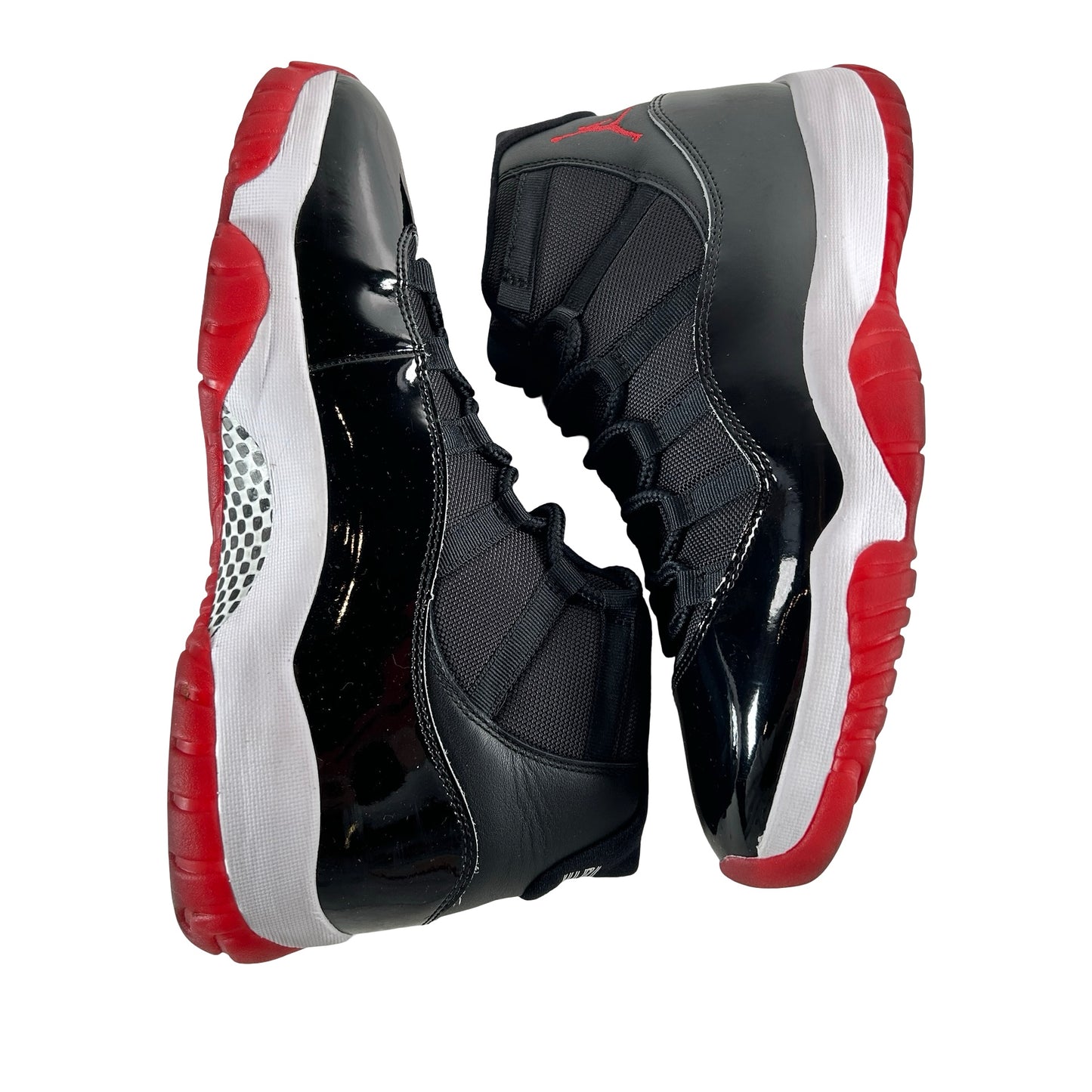 378037 061 Jordan 11 Retro Playoffs Bred (2019) [USED] - 12 M (Used2) (No Box2)